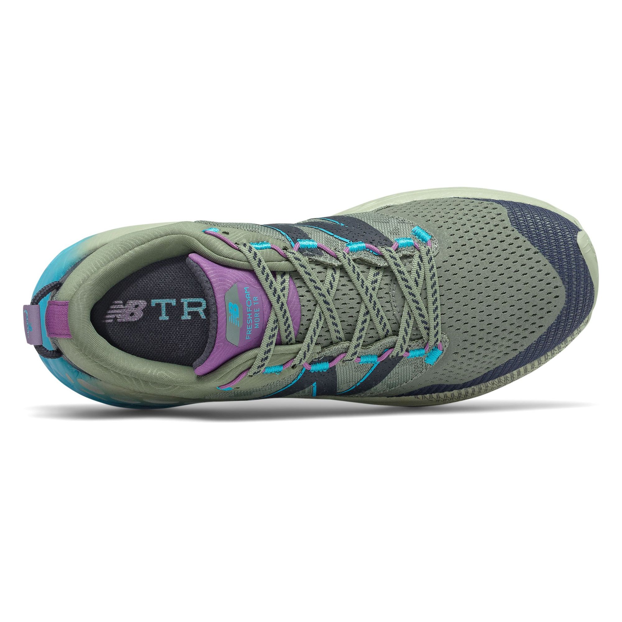 New Balance Fresh Foam More Trail v1 - Celadon/Virtual Sky