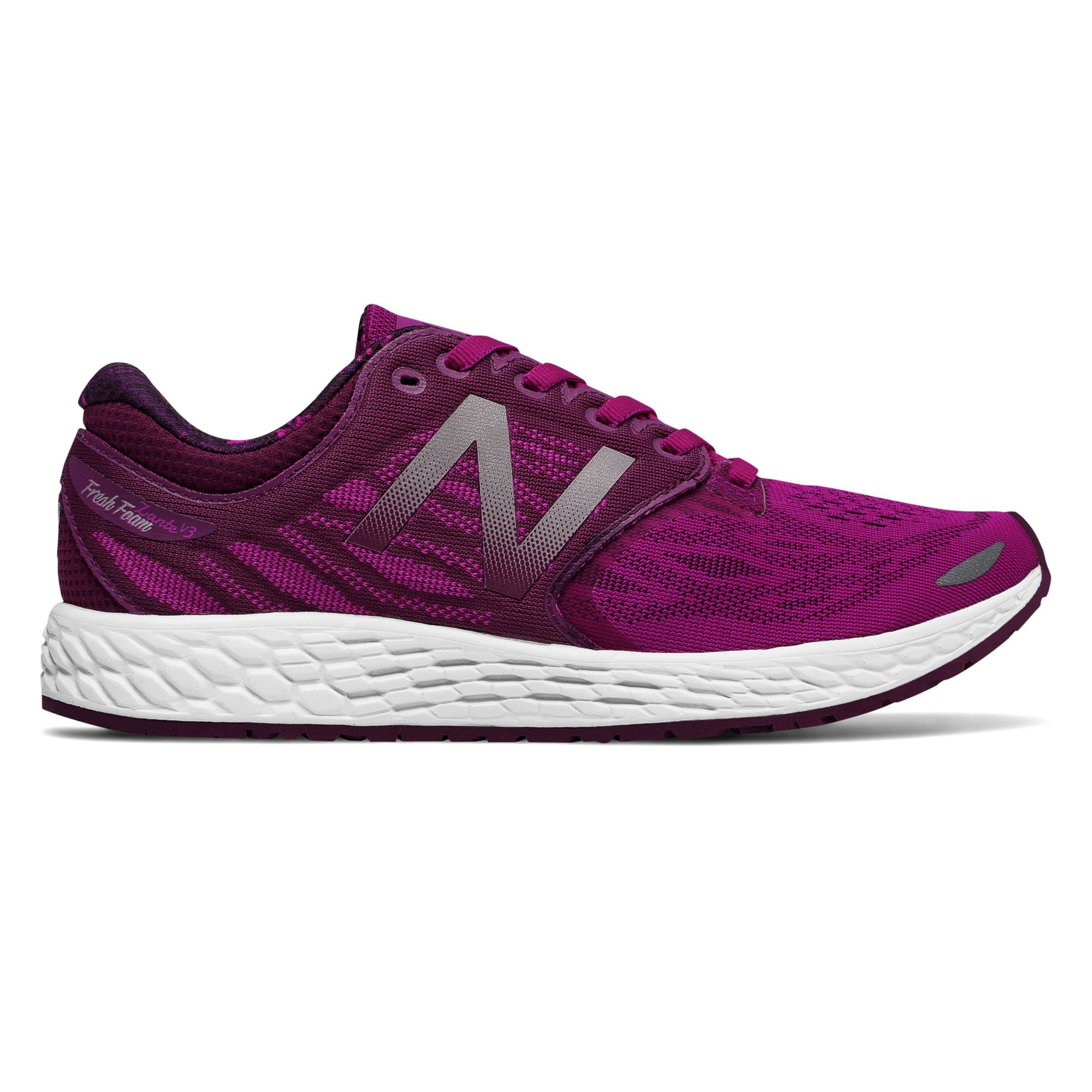 New Balance Fresh Foam Zante v3 'Dark Purple'