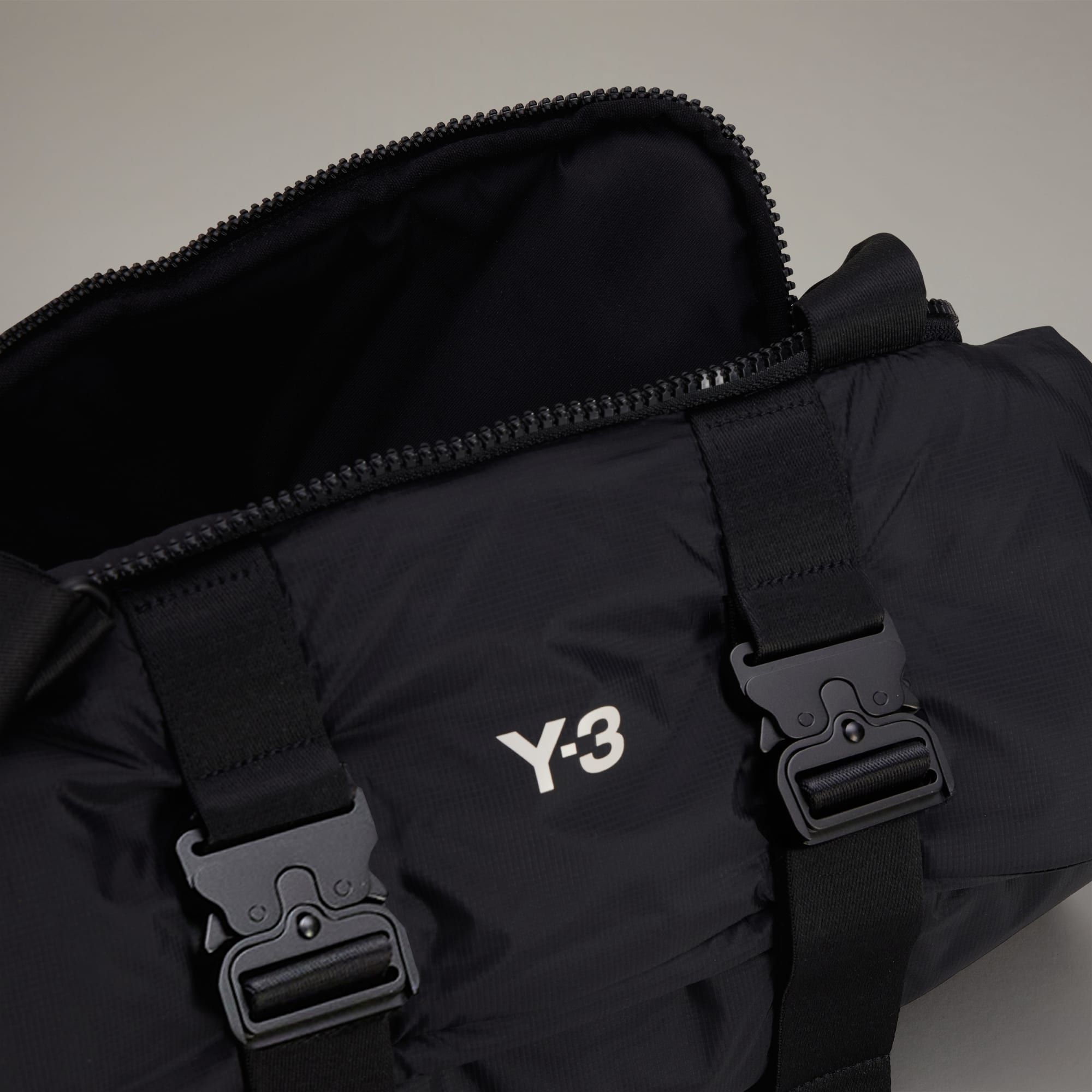  adidas Y-3 Convertible Crossbody Bag - Black 