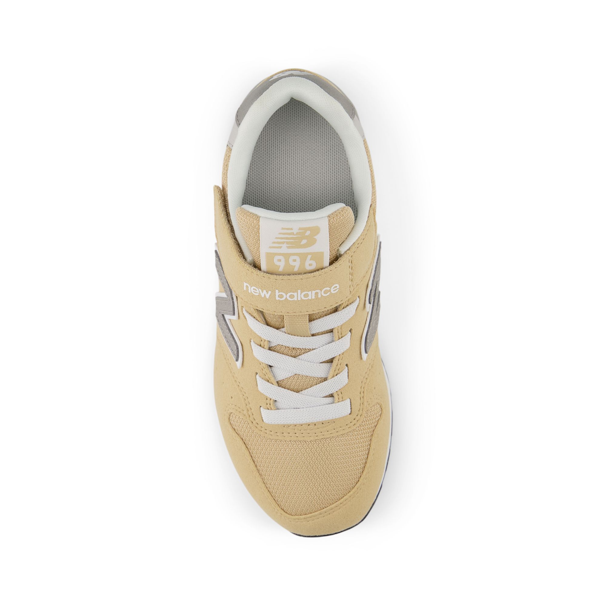 New Balance 996 Kid Bungee Lace With Top Strap - Beige