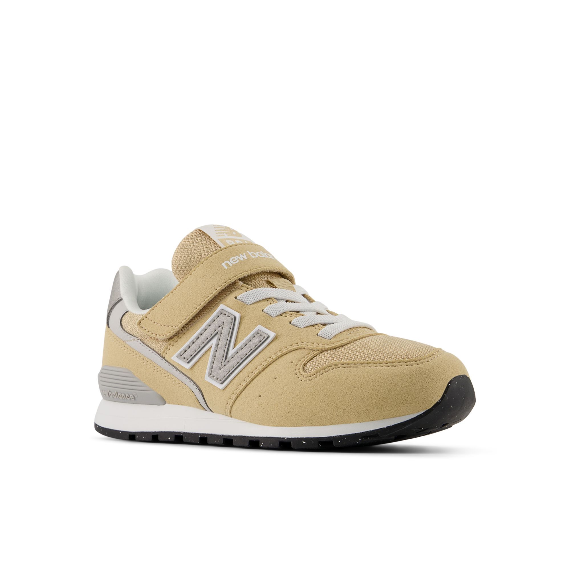New Balance 996 Kid Bungee Lace With Top Strap - Beige