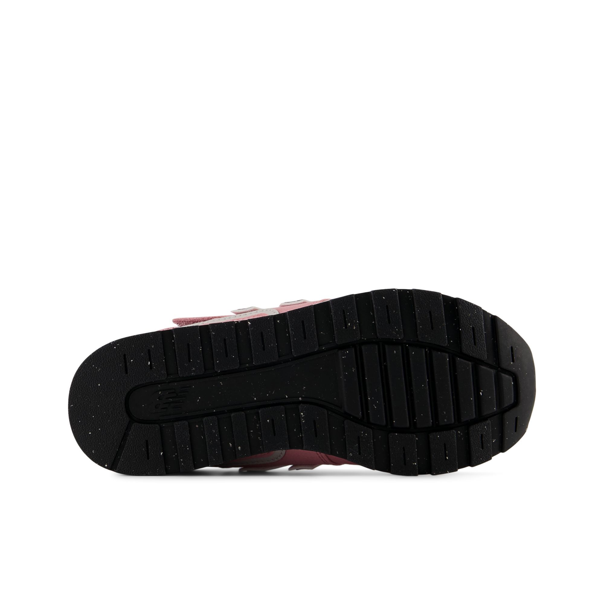 New Balance 996 Kid Bungee Lace With Top Strap - Pink