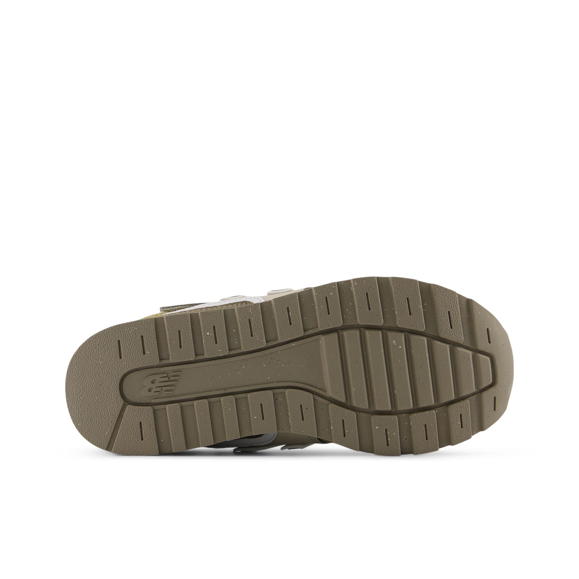 New Balance 996 Kid Bungee Lace With Top Strap - Brown / Green