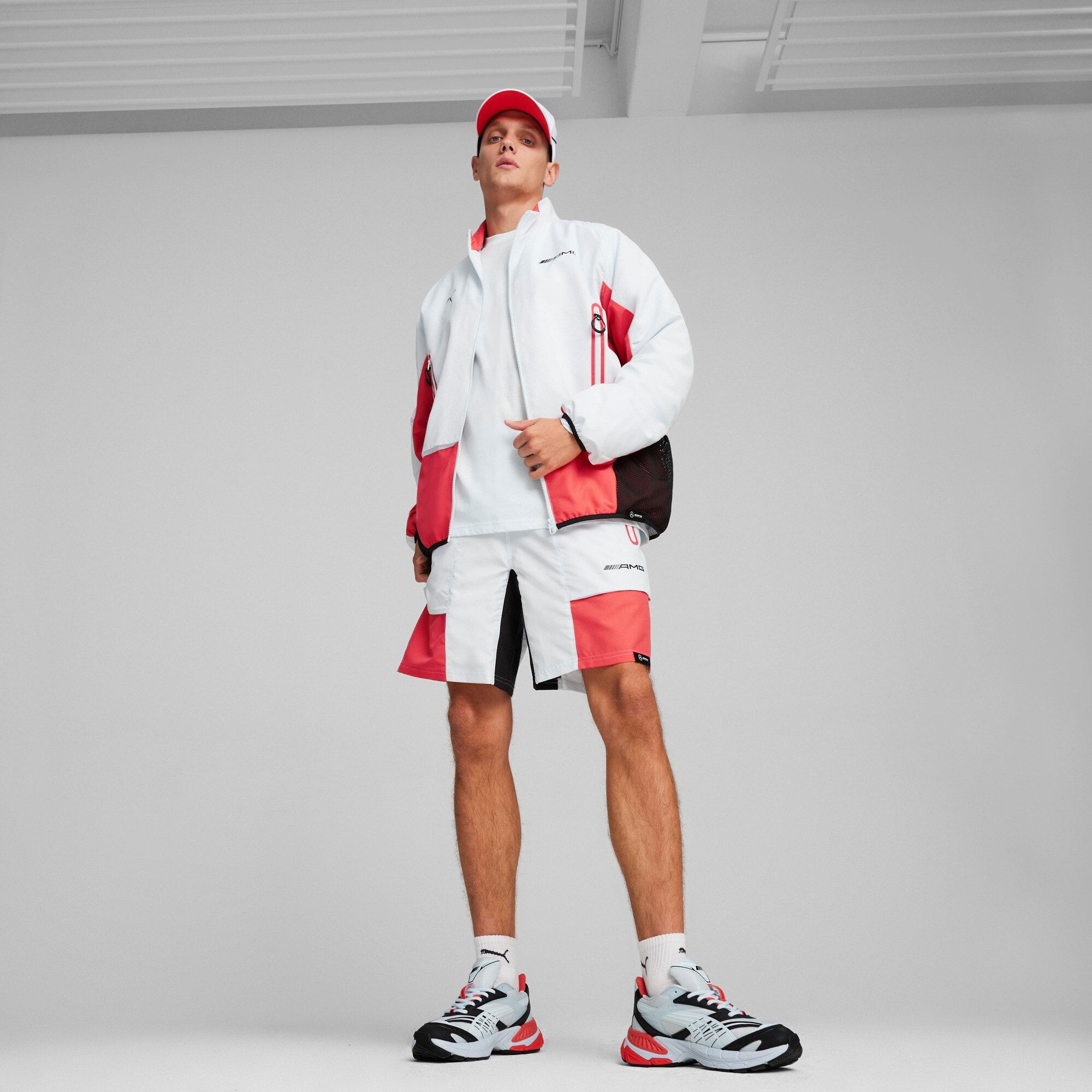 Puma Mercedes-AMG Motorsport Statement Woven Shorts - White