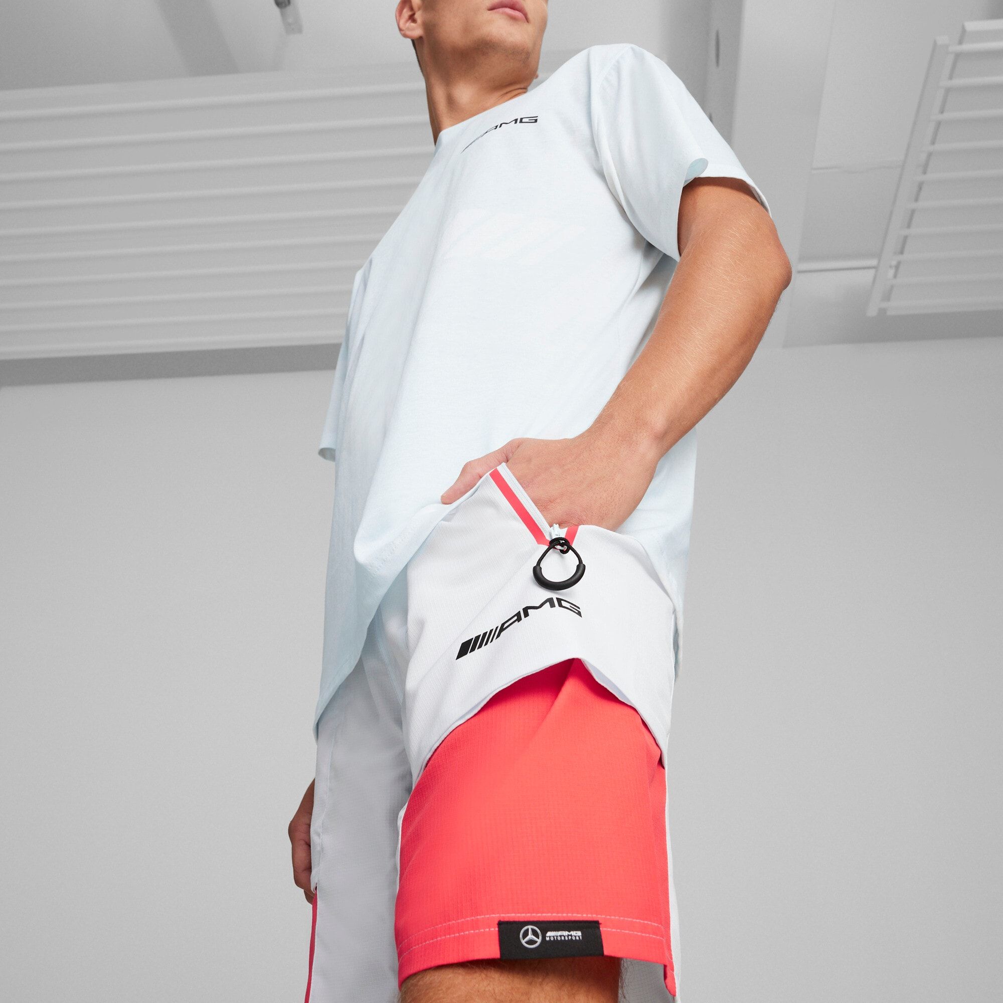 Puma Mercedes-AMG Motorsport Statement Woven Shorts - White