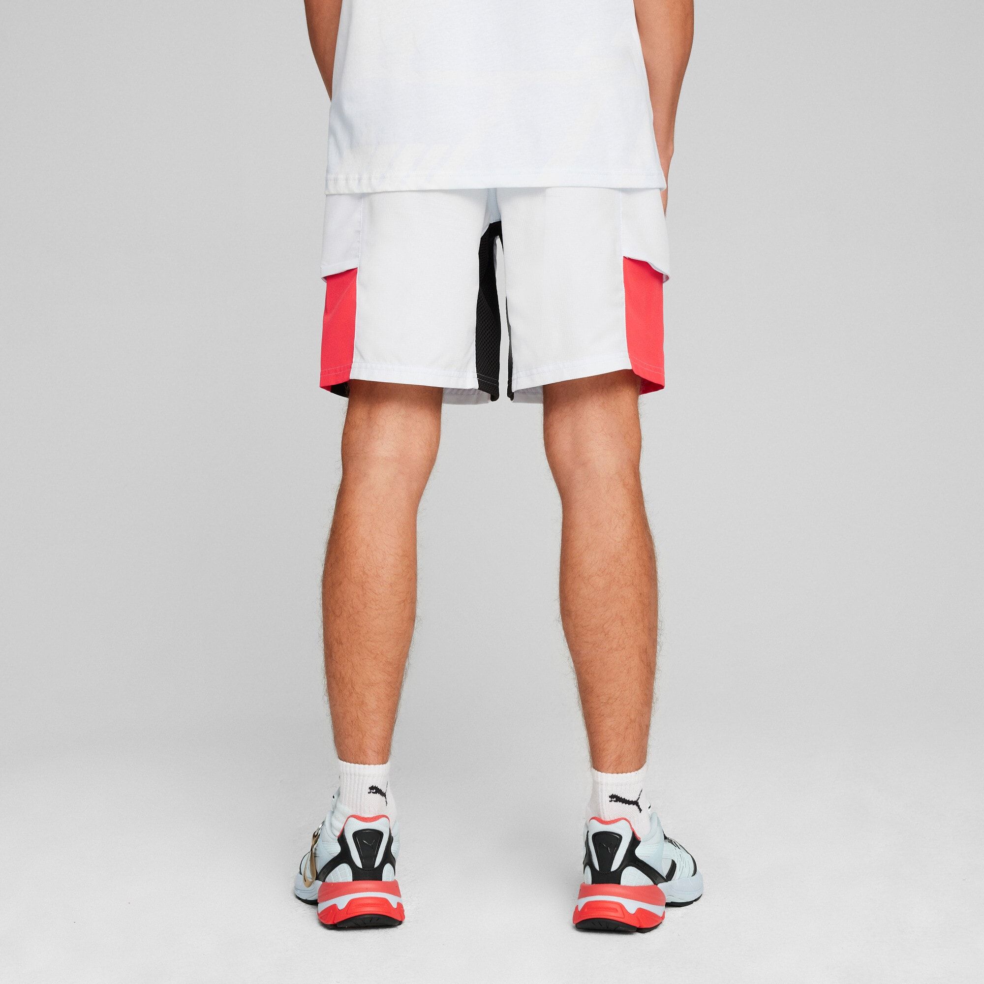Puma Mercedes-AMG Motorsport Statement Woven Shorts - White