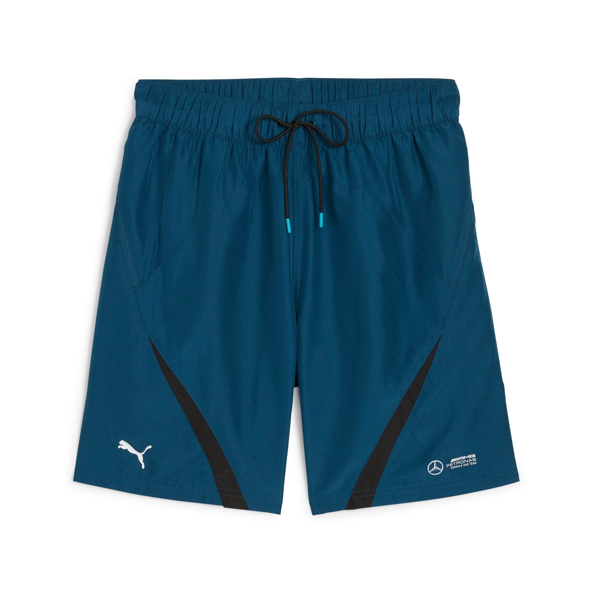 Puma Mercedes-AMG Petronas F1 Motorsport Statement Woven Shorts - Ocean Tropic