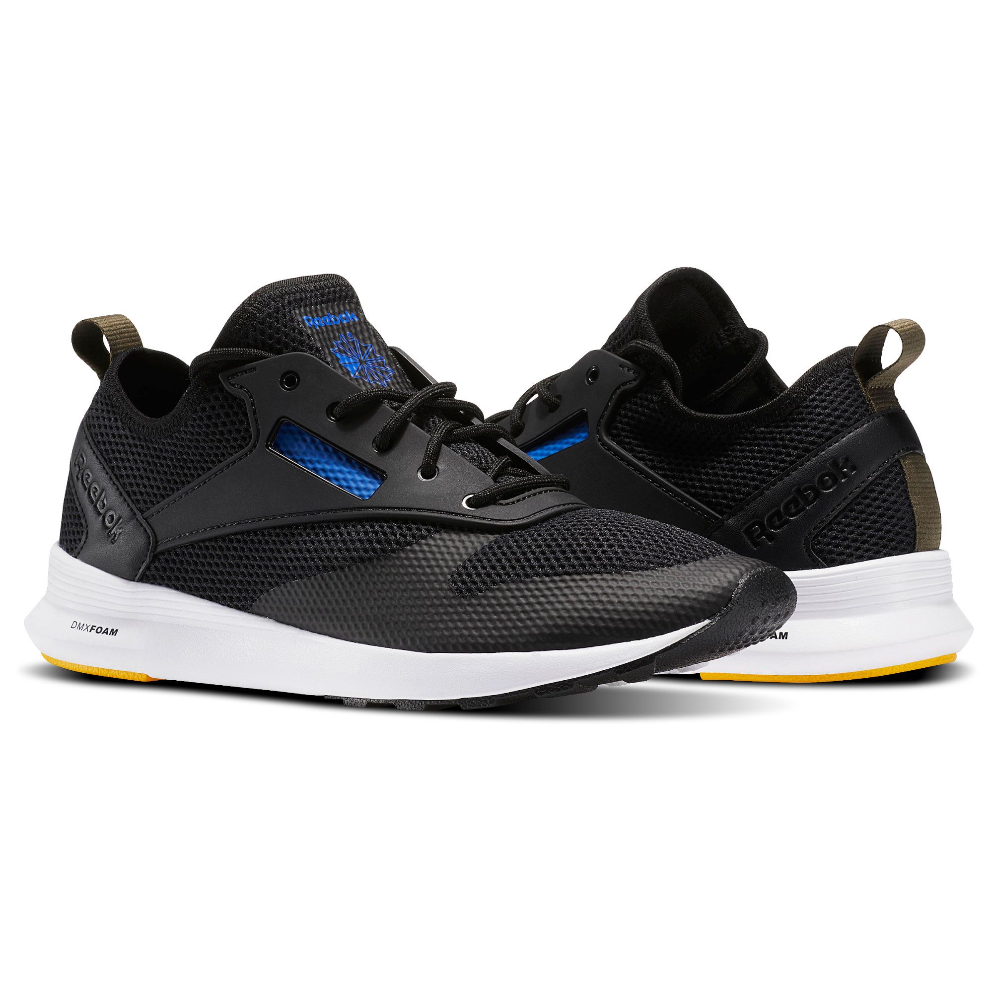 Reebok Zoku Runner - Black/Blue/Army Green