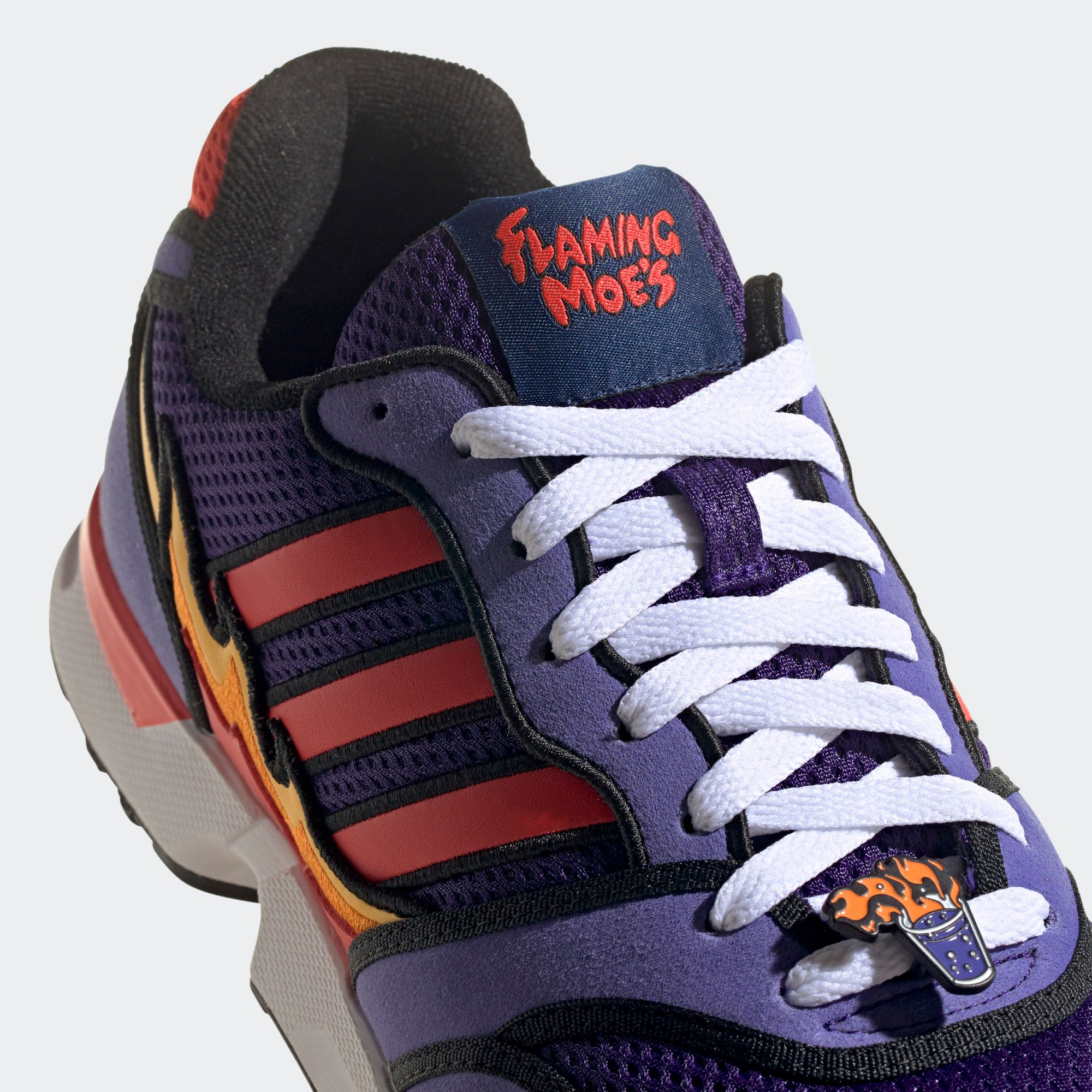 adidas ZX 1000 The Simpsons Flaming Moes