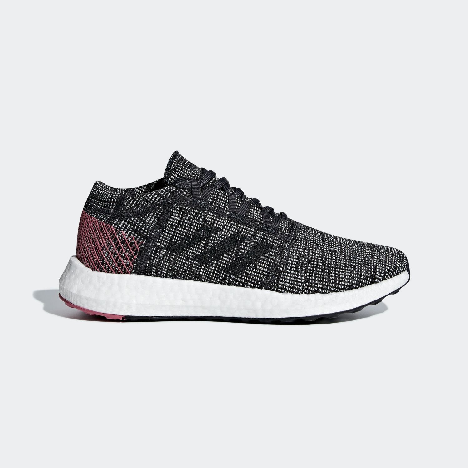 adidas Pureboost Go - Carbon/Trace Maroon