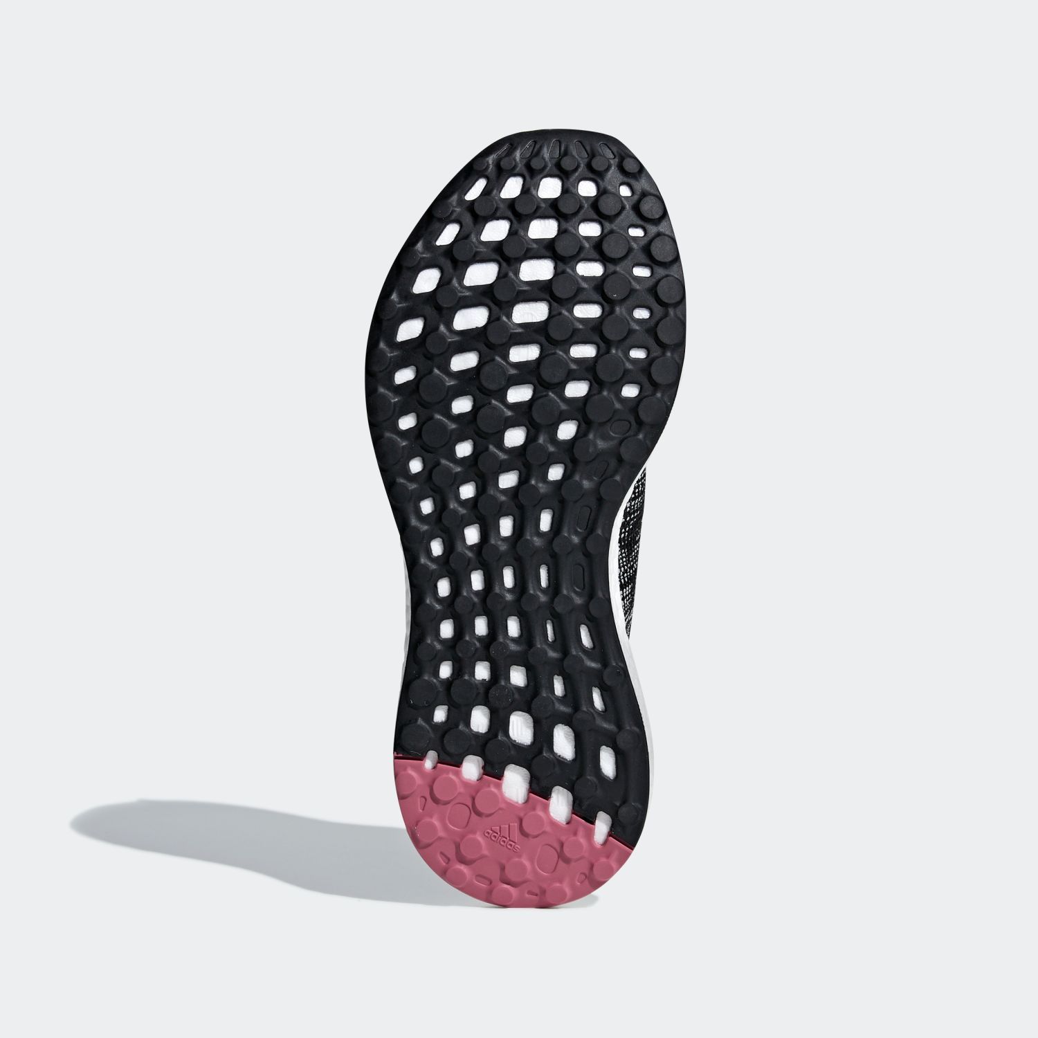 adidas Pureboost Go - Carbon/Trace Maroon
