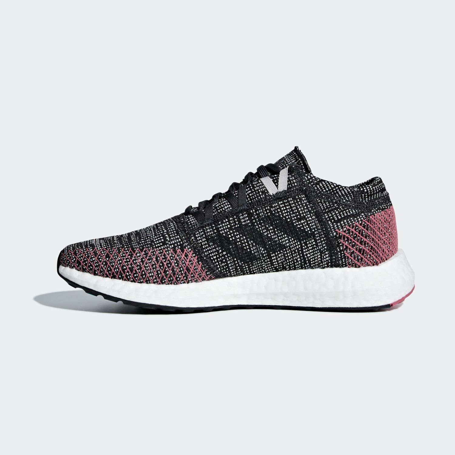 adidas Pureboost Go - Carbon/Trace Maroon
