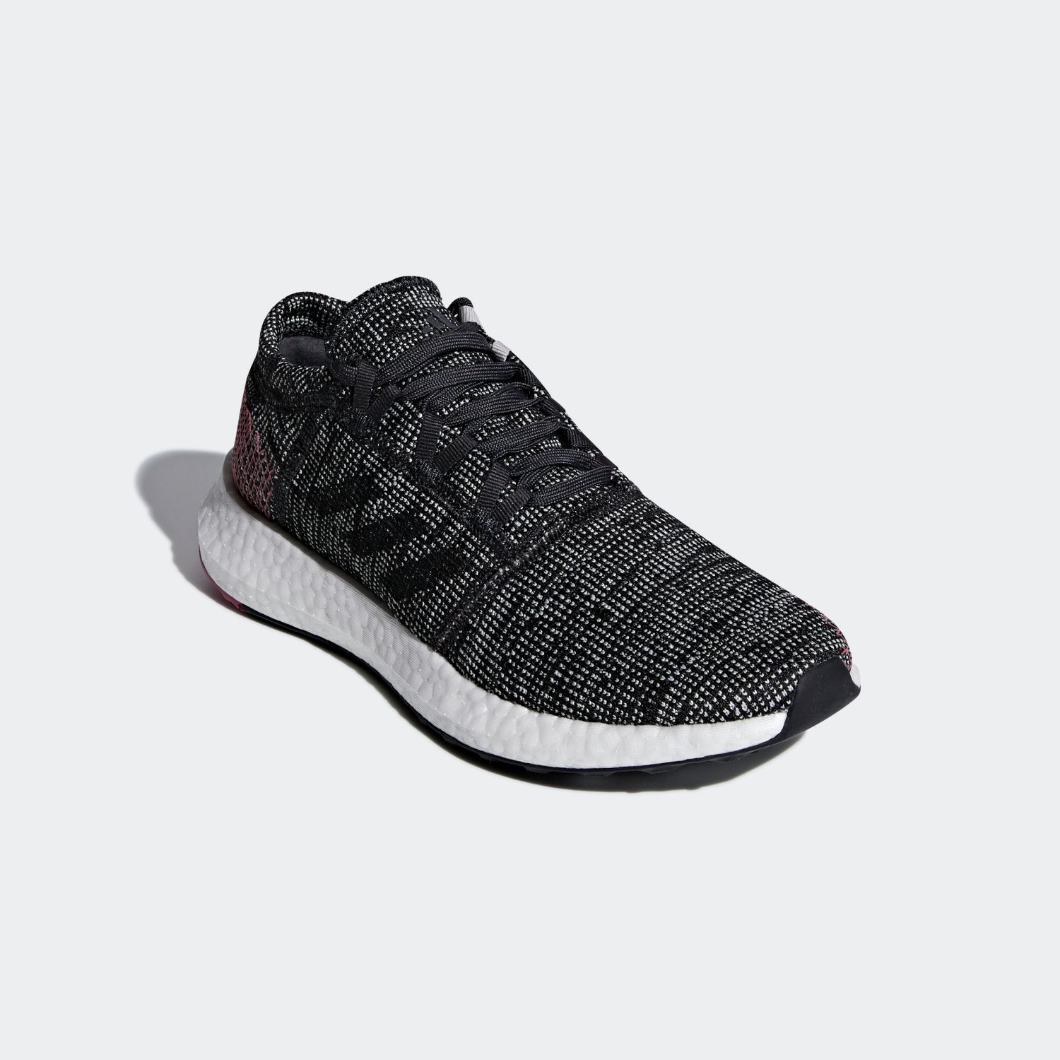 adidas Pureboost Go - Carbon/Trace Maroon