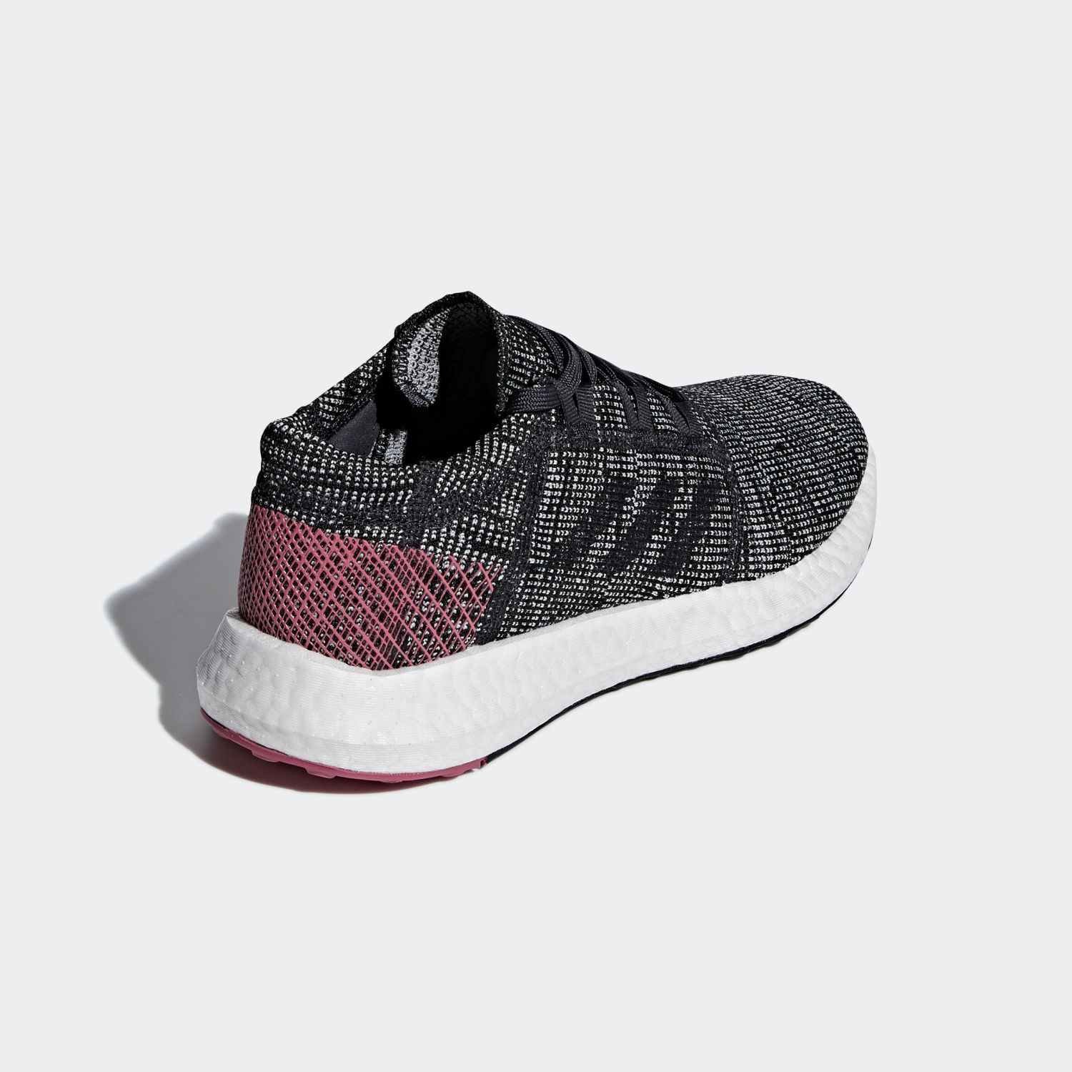 adidas Pureboost Go - Carbon/Trace Maroon