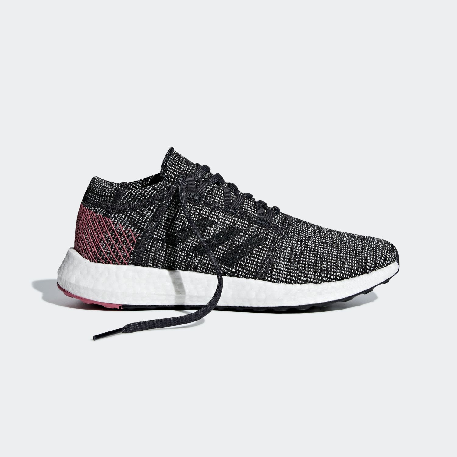 adidas Pureboost Go - Carbon/Trace Maroon