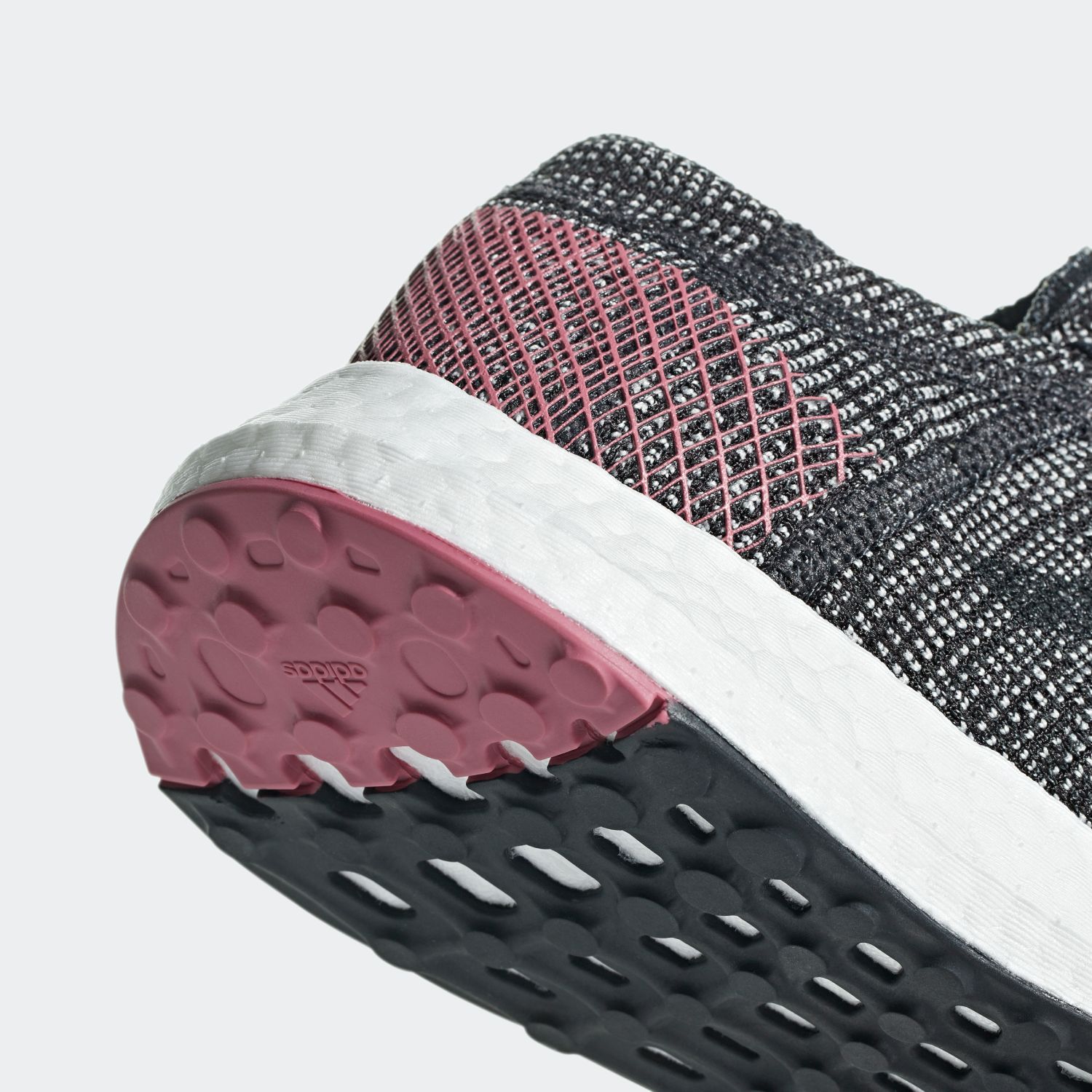 adidas Pureboost Go - Carbon/Trace Maroon