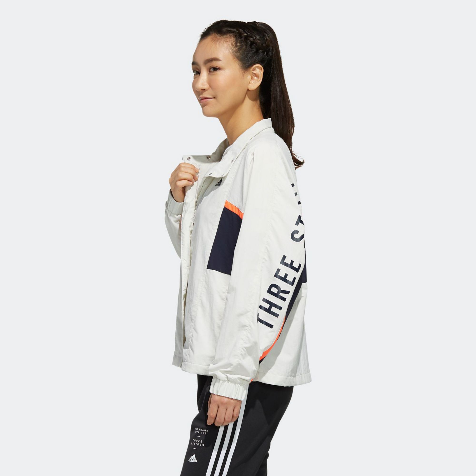adidas Must Haves Woven Jacket - Orbit Gray
