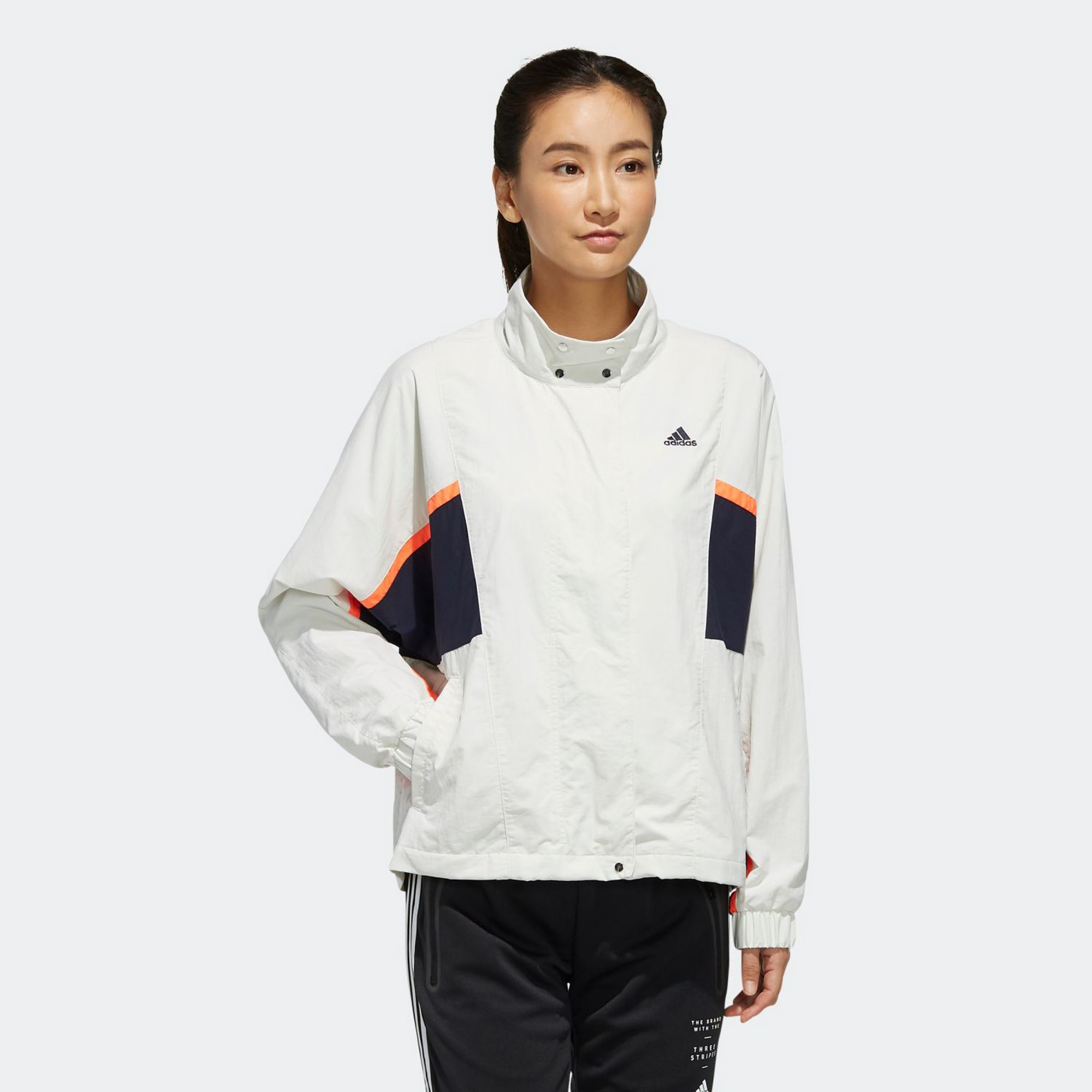 adidas Must Haves Woven Jacket - Orbit Gray