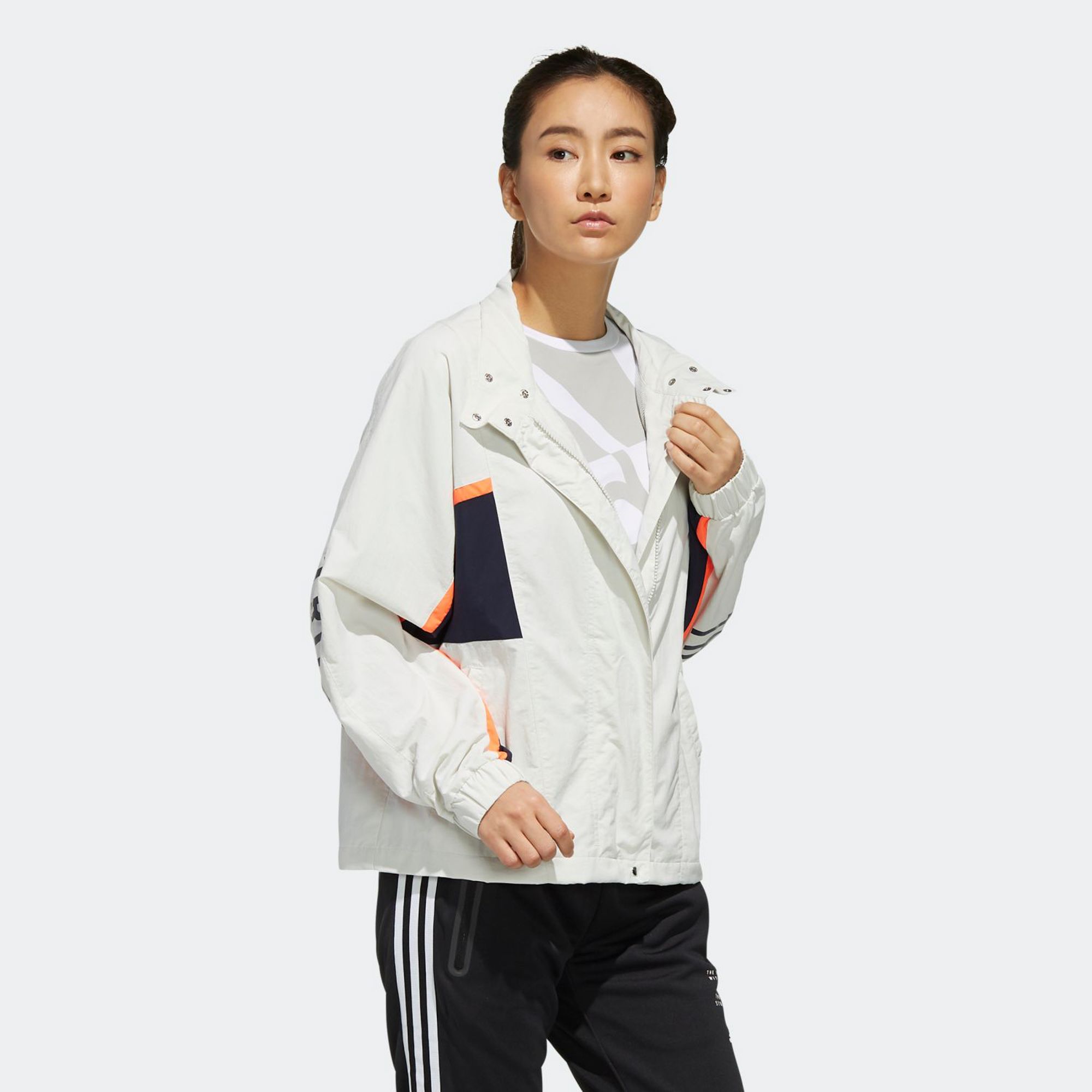 adidas Must Haves Woven Jacket - Orbit Gray