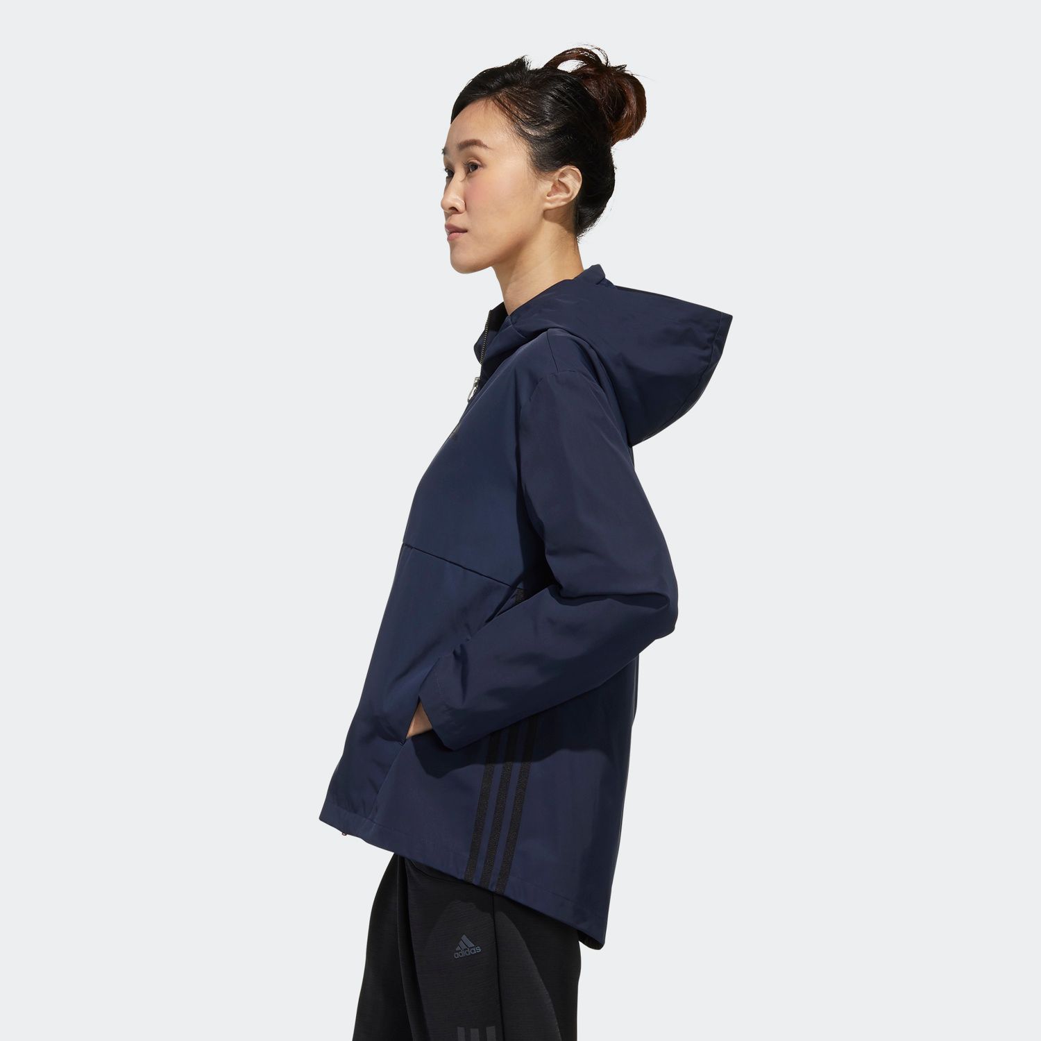 adidas Must Haves Wind Jacket 'Navy'