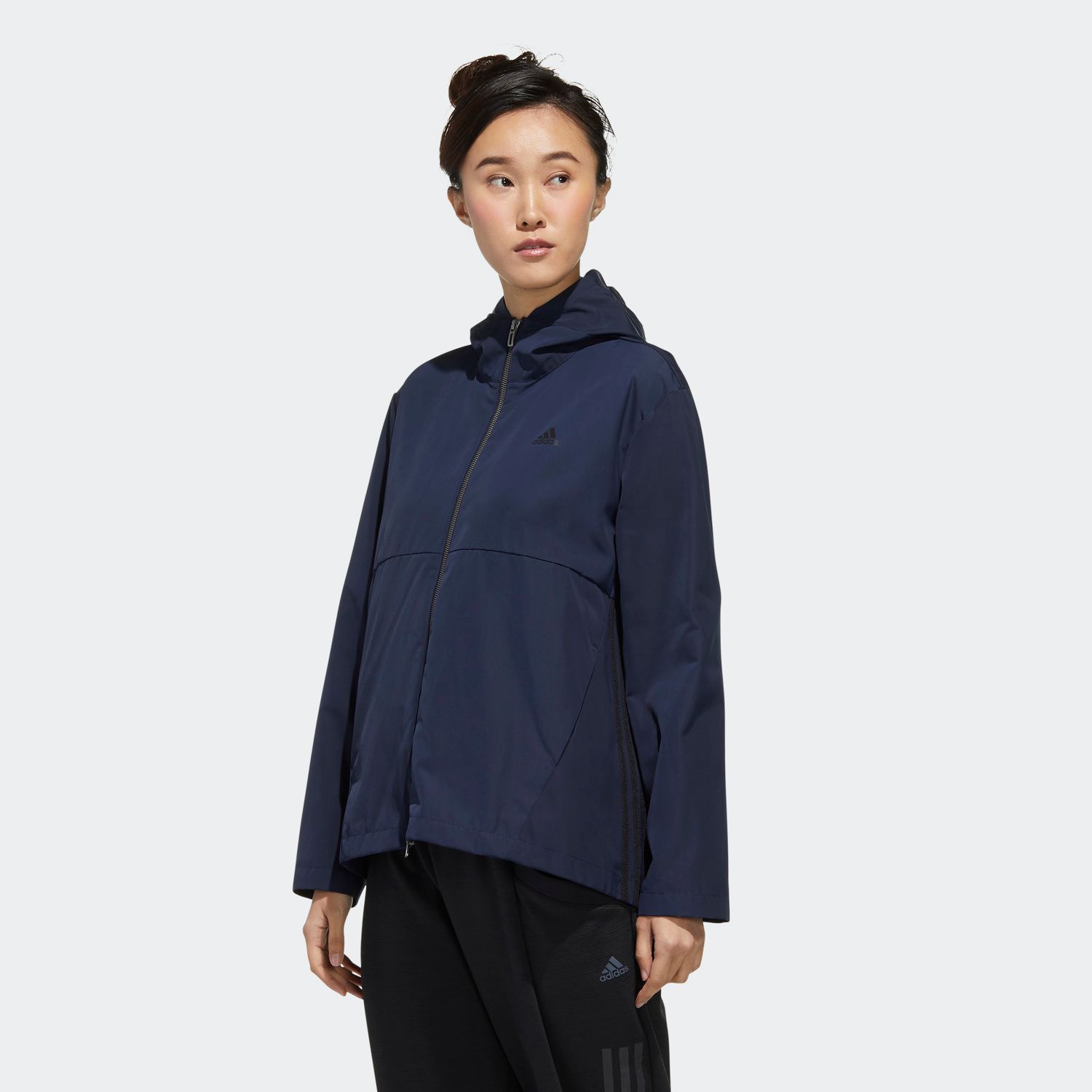 adidas Must Haves Wind Jacket 'Navy'