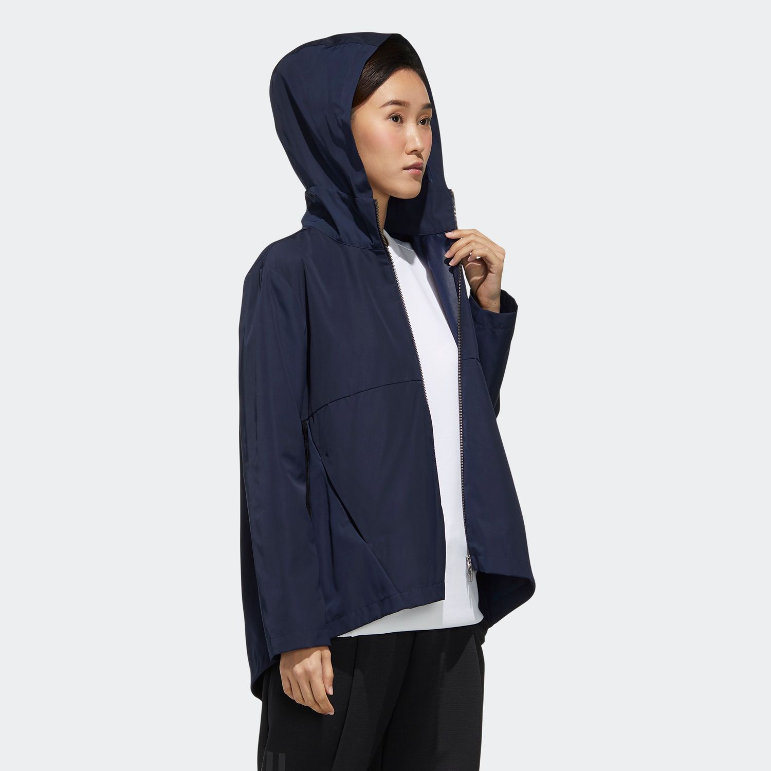adidas Must Haves Wind Jacket 'Navy'