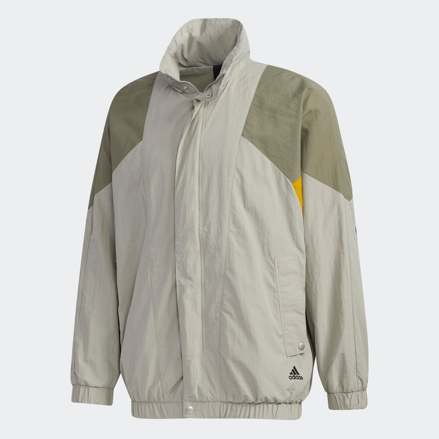 adidas Must Haves Woven Jacket - Feather Grey