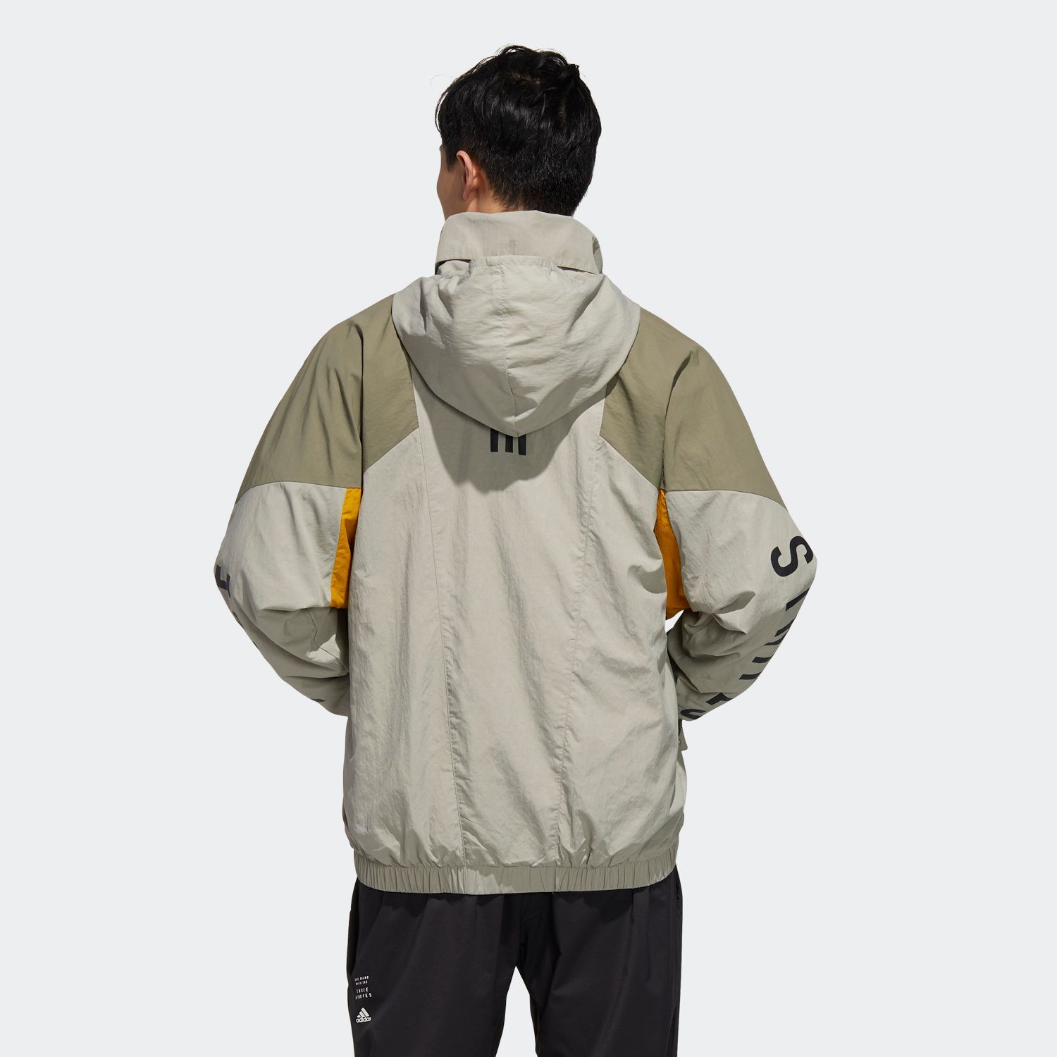 adidas Must Haves Woven Jacket - Feather Grey