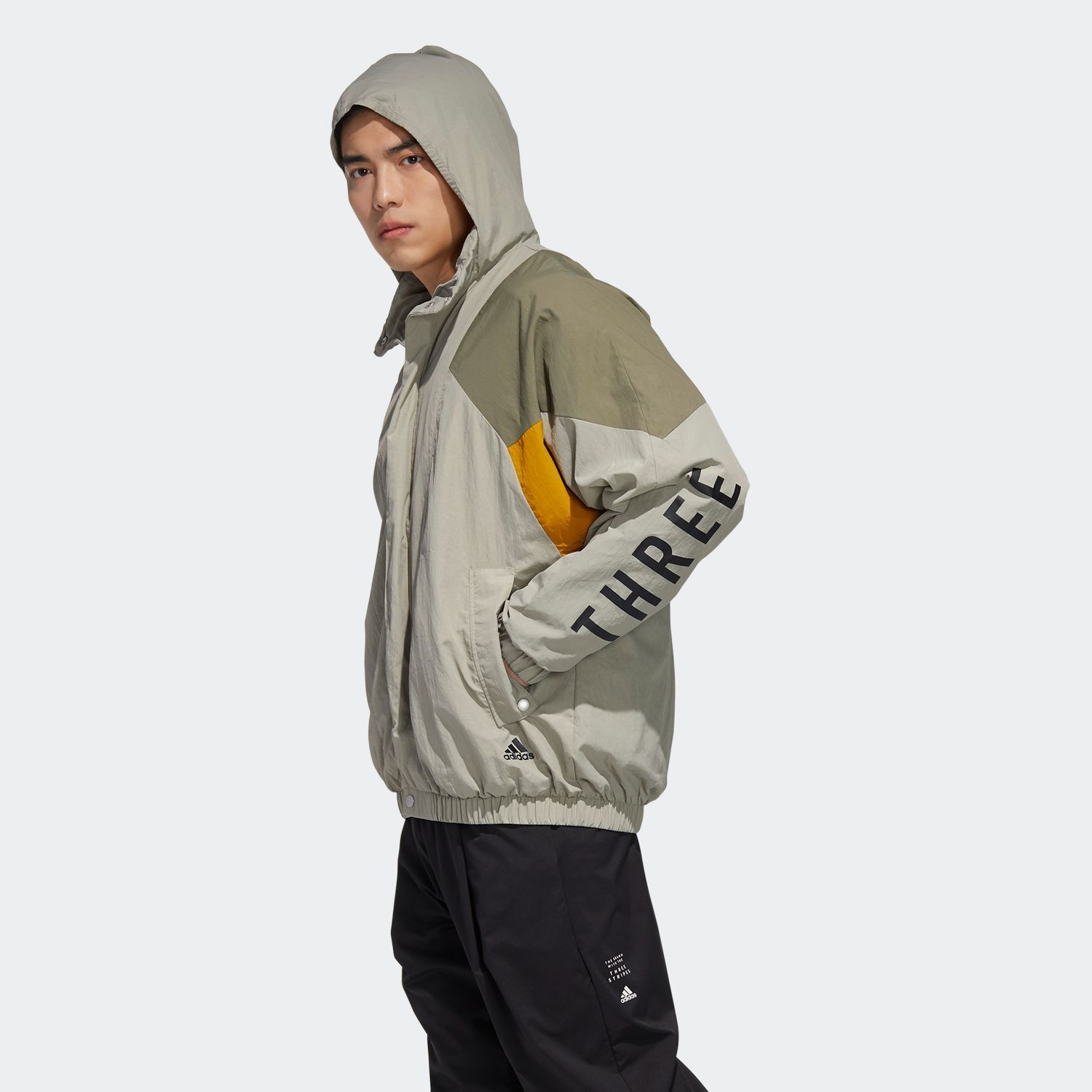 adidas Must Haves Woven Jacket - Feather Grey