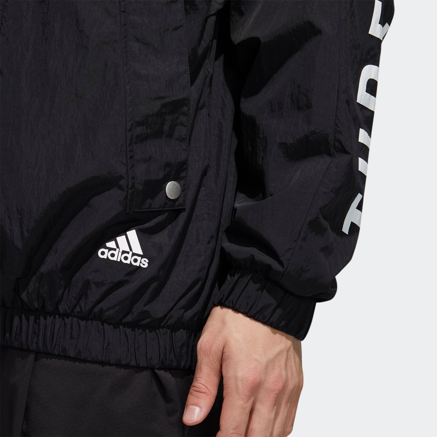 adidas Must Haves Woven Jacket - Black