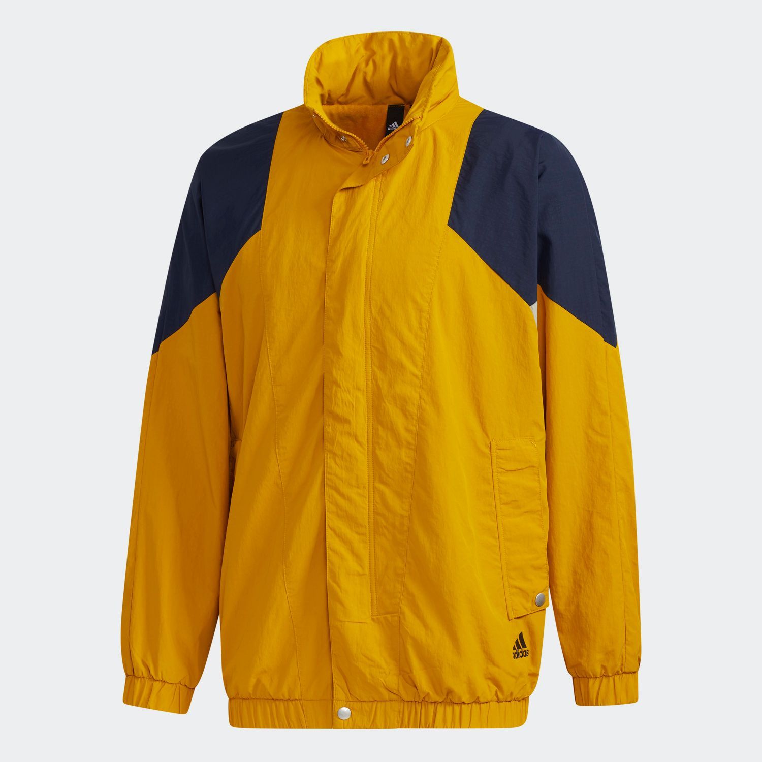 adidas Must Haves Woven Jacket - Legacy Gold