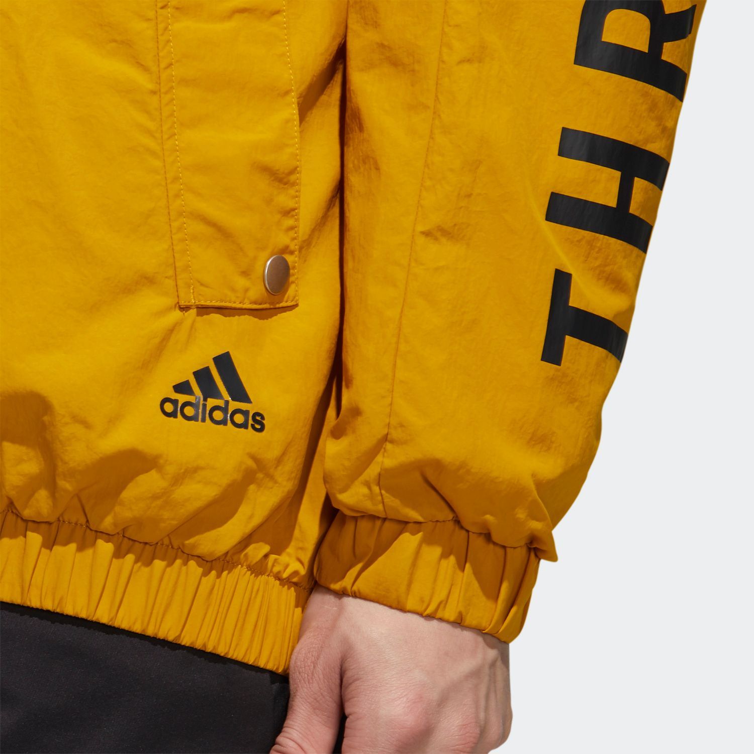 adidas Must Haves Woven Jacket - Legacy Gold