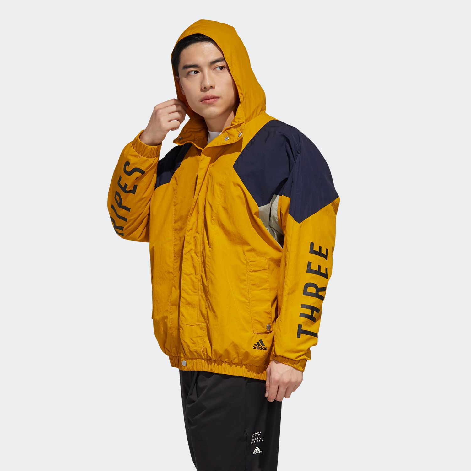 adidas Must Haves Woven Jacket - Legacy Gold