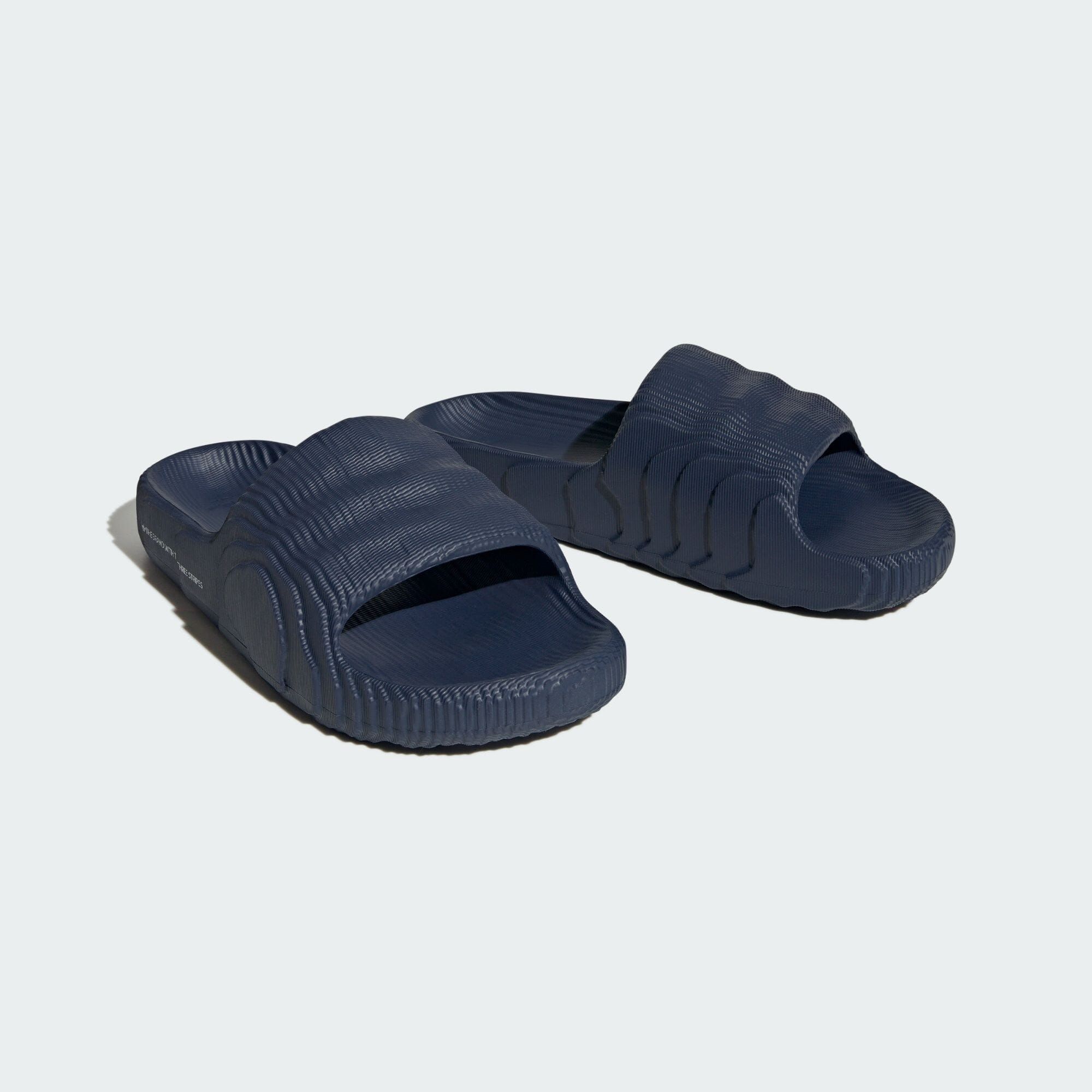  adidas Adilette 22 Slides - Dark Blue 