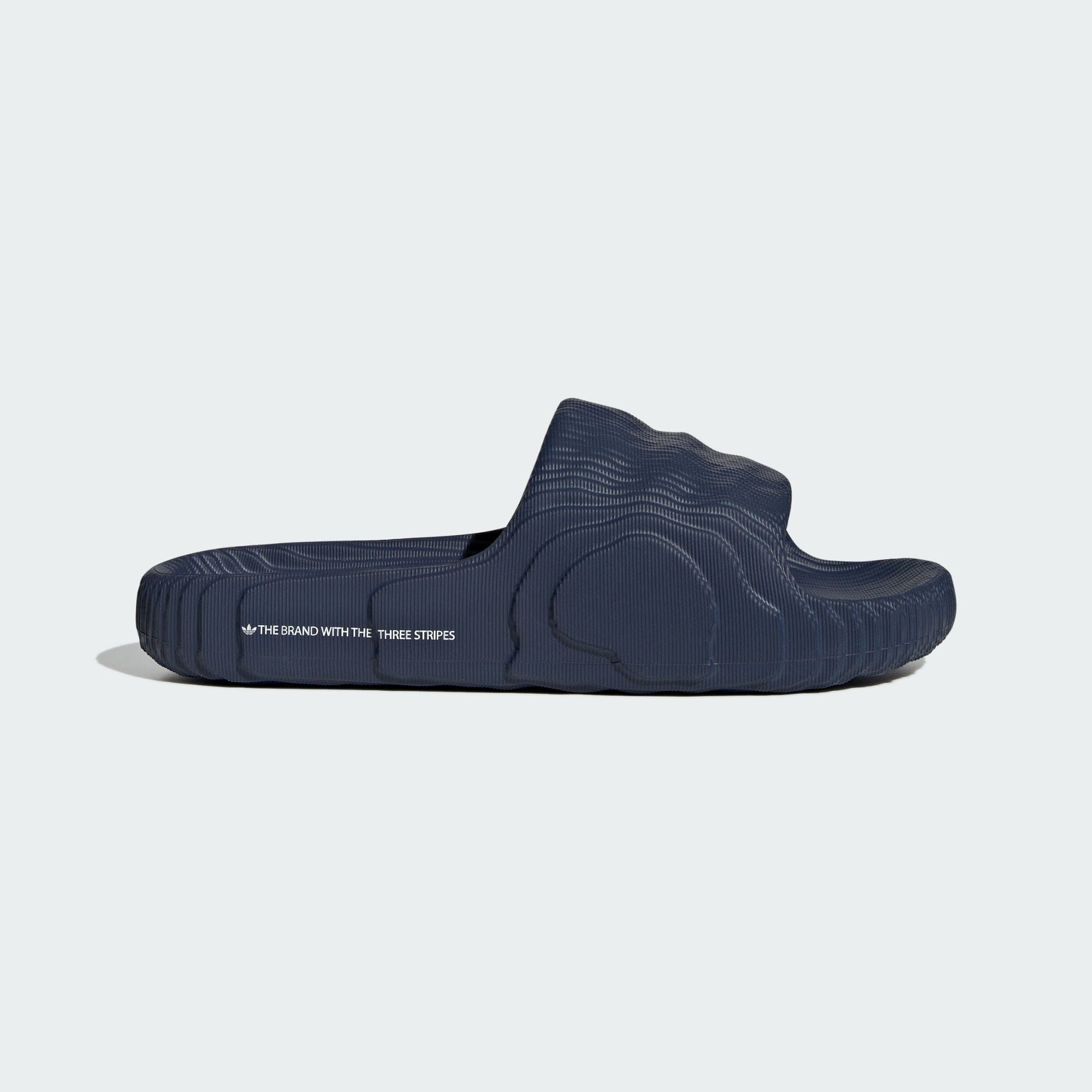  adidas Adilette 22 Slides - Dark Blue 
