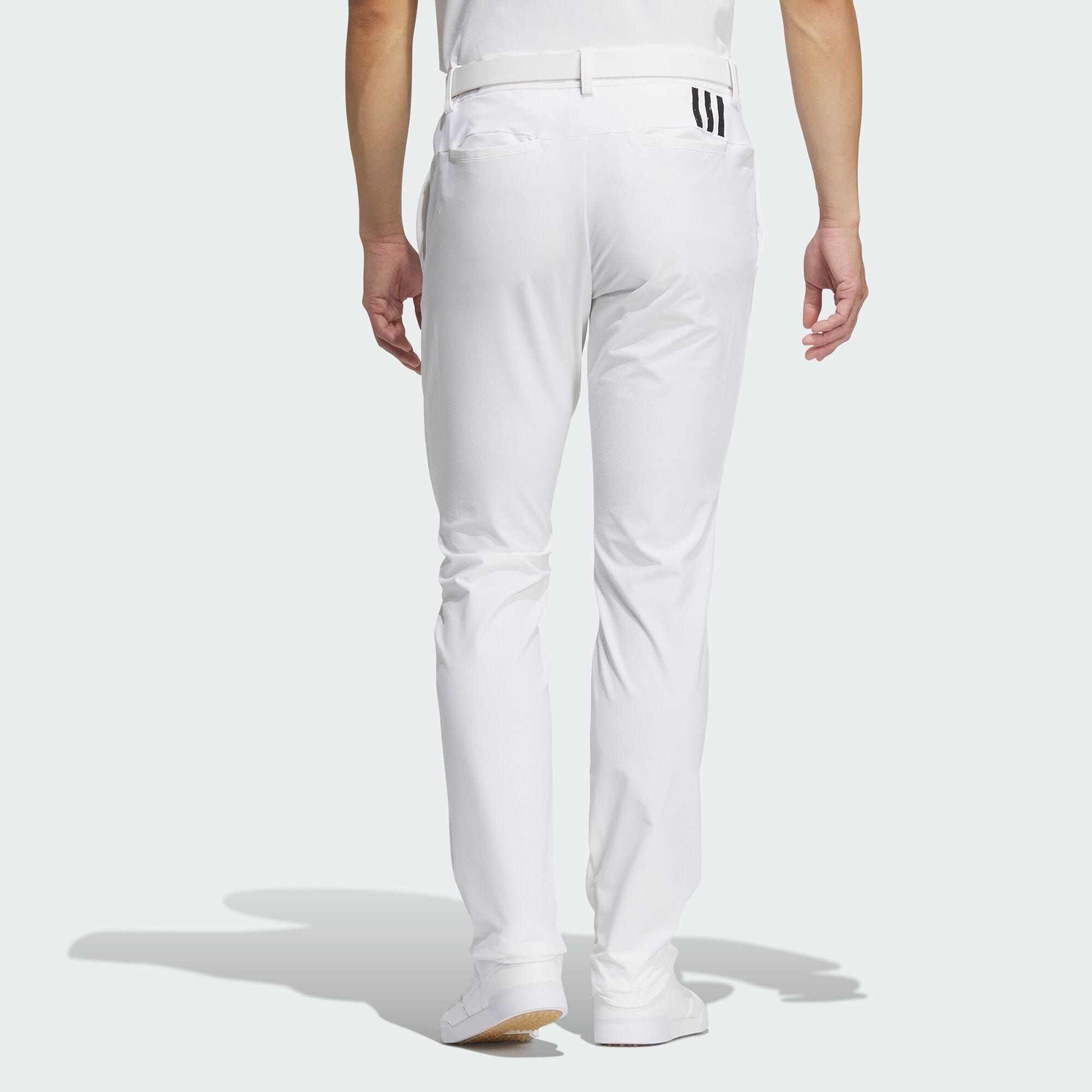 adidas 4-Way Stretch Water Repellent Pants - White