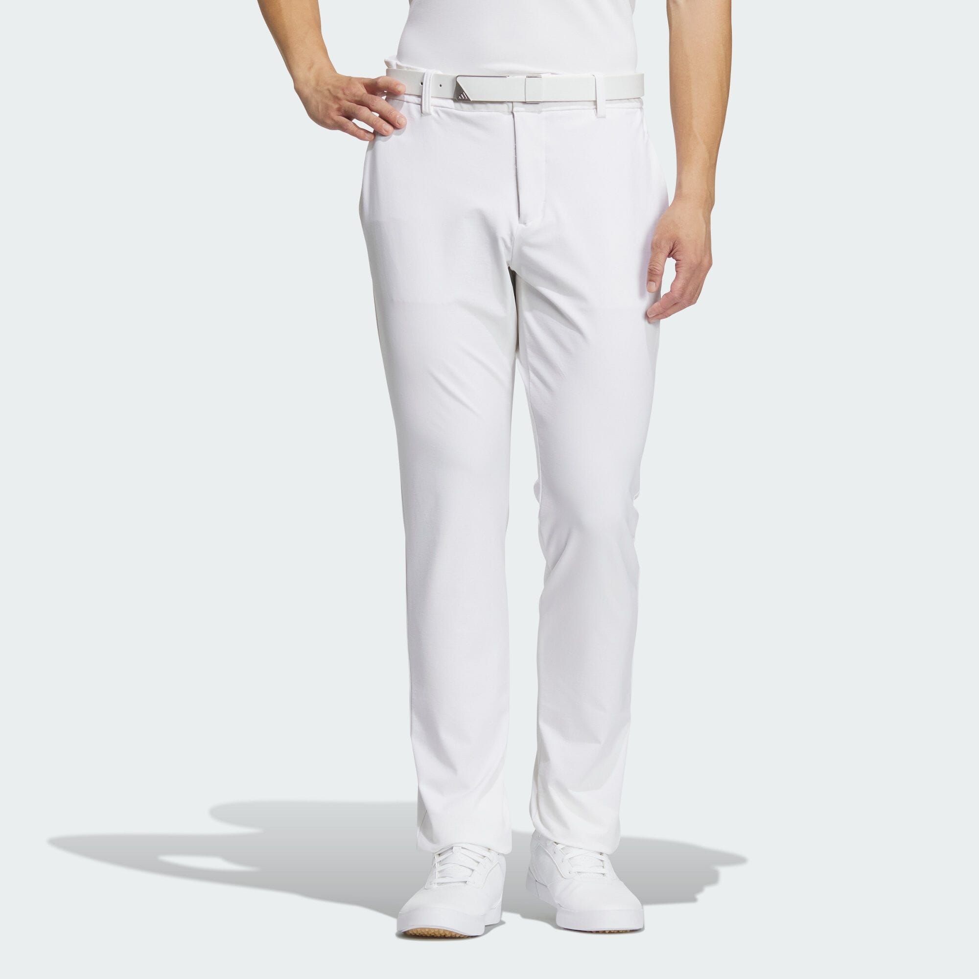 adidas 4-Way Stretch Water Repellent Pants - White