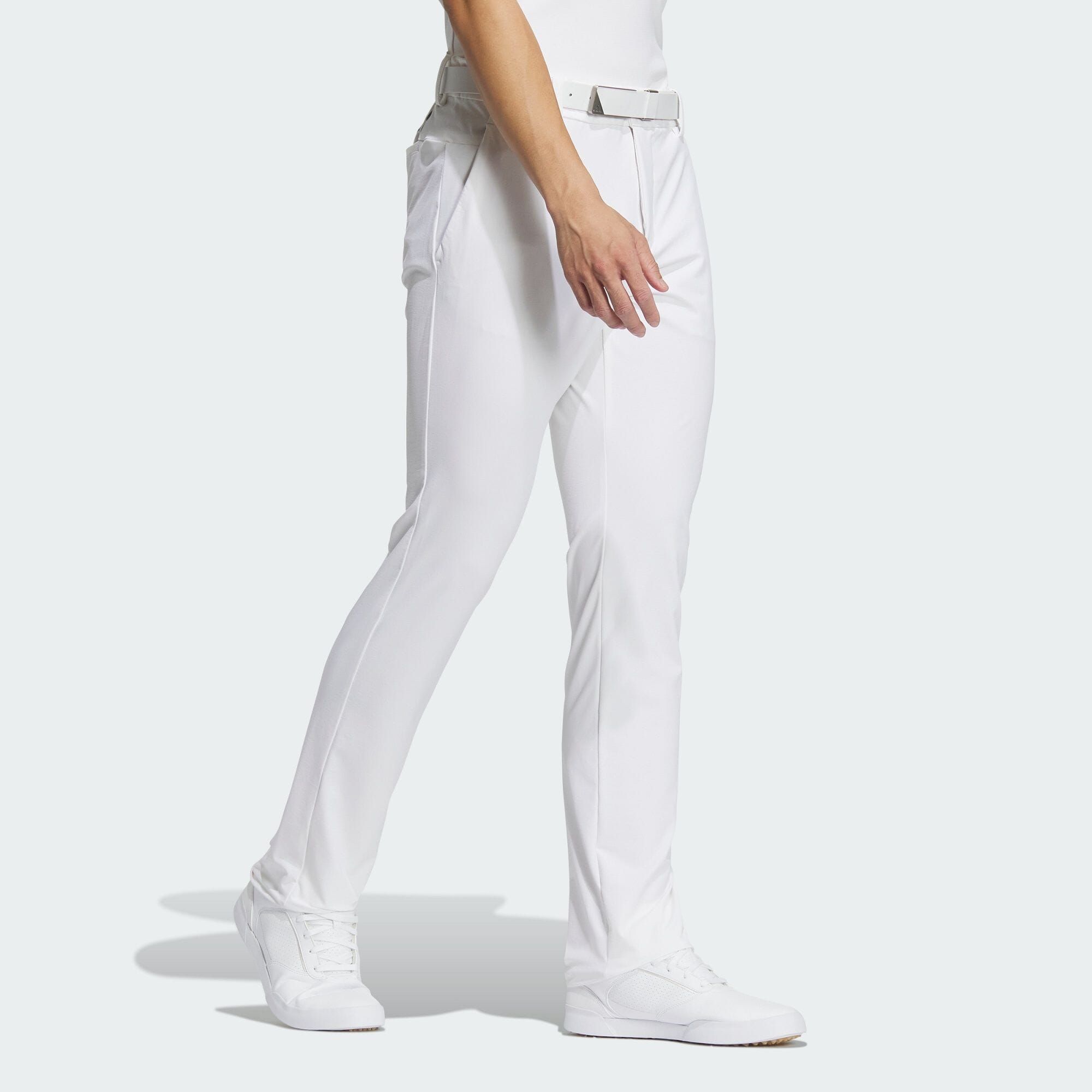 adidas 4-Way Stretch Water Repellent Pants - White