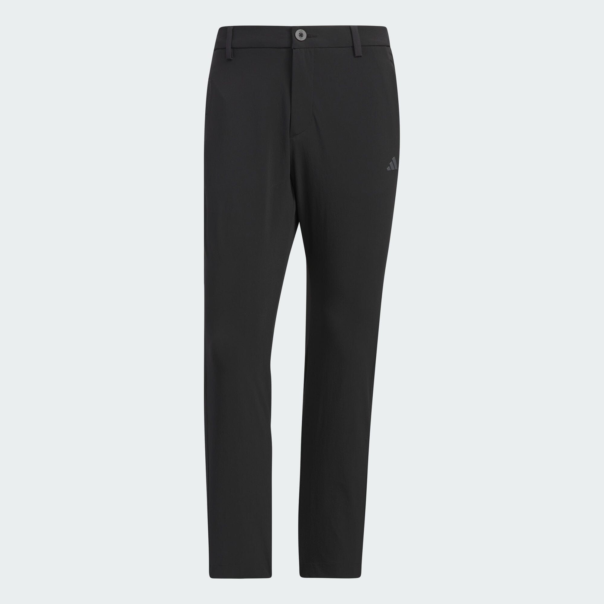 adidas 3 Stripes 4-Way Stretch Water Repellent Ankle Pants - Black