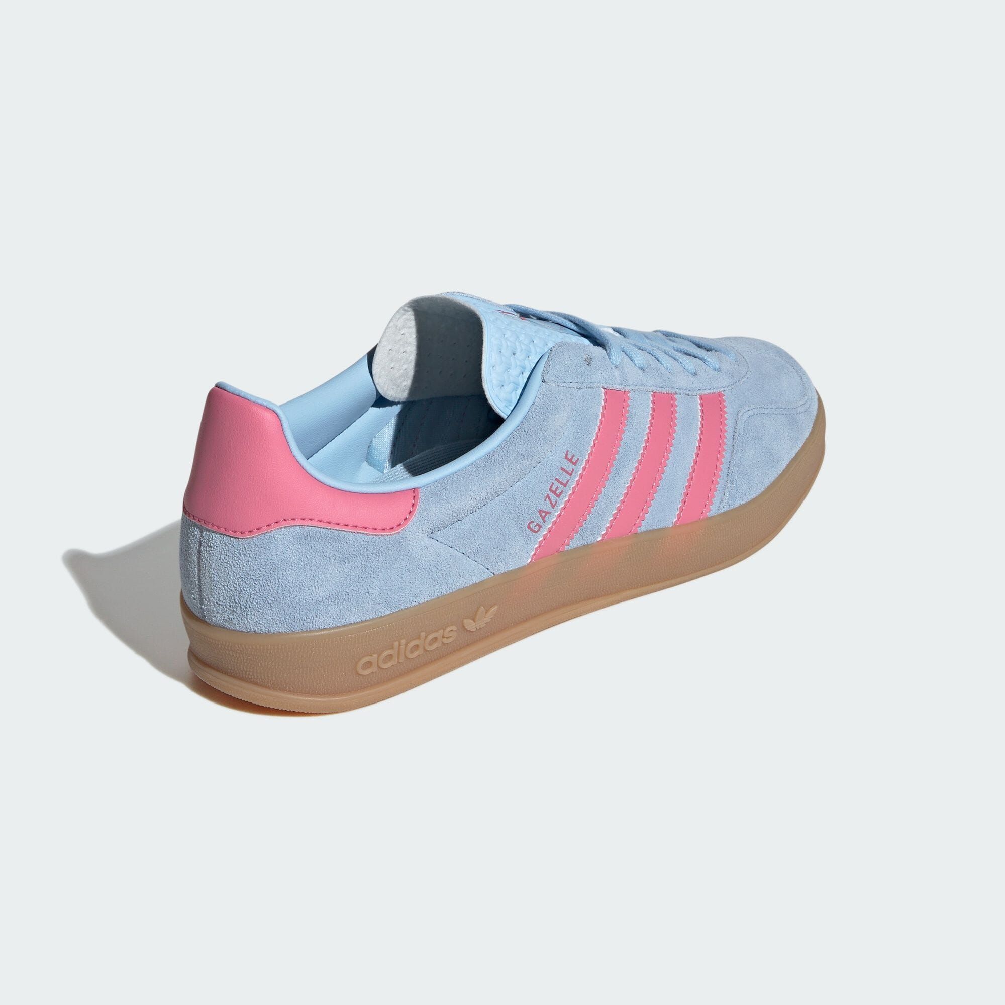 adidas Gazelle Indoor - Clear Sky / Rose Tone