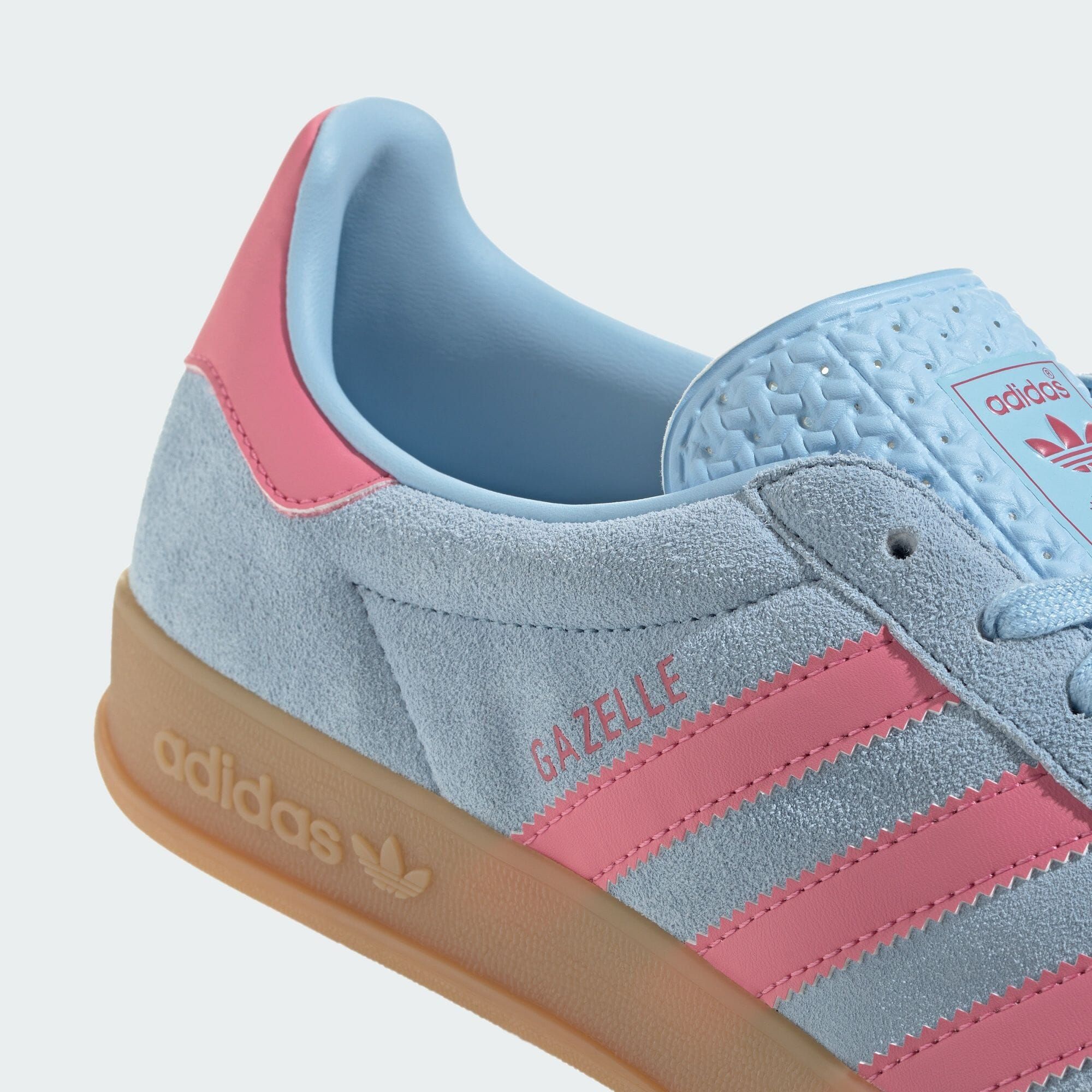 adidas Gazelle Indoor - Clear Sky / Rose Tone