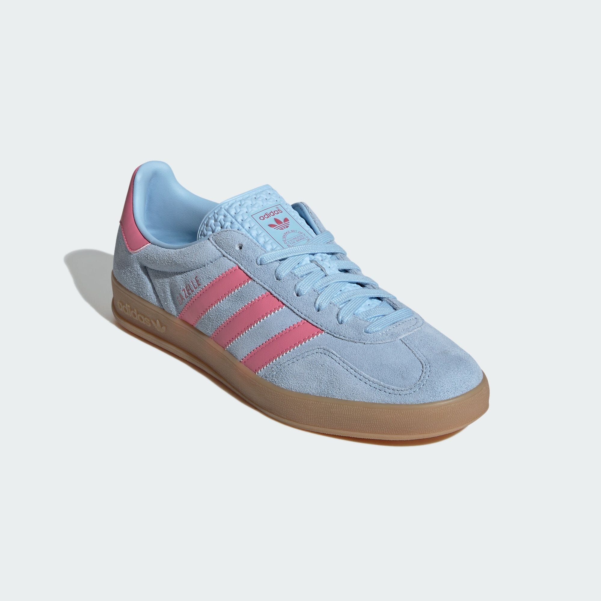adidas Gazelle Indoor - Clear Sky / Rose Tone