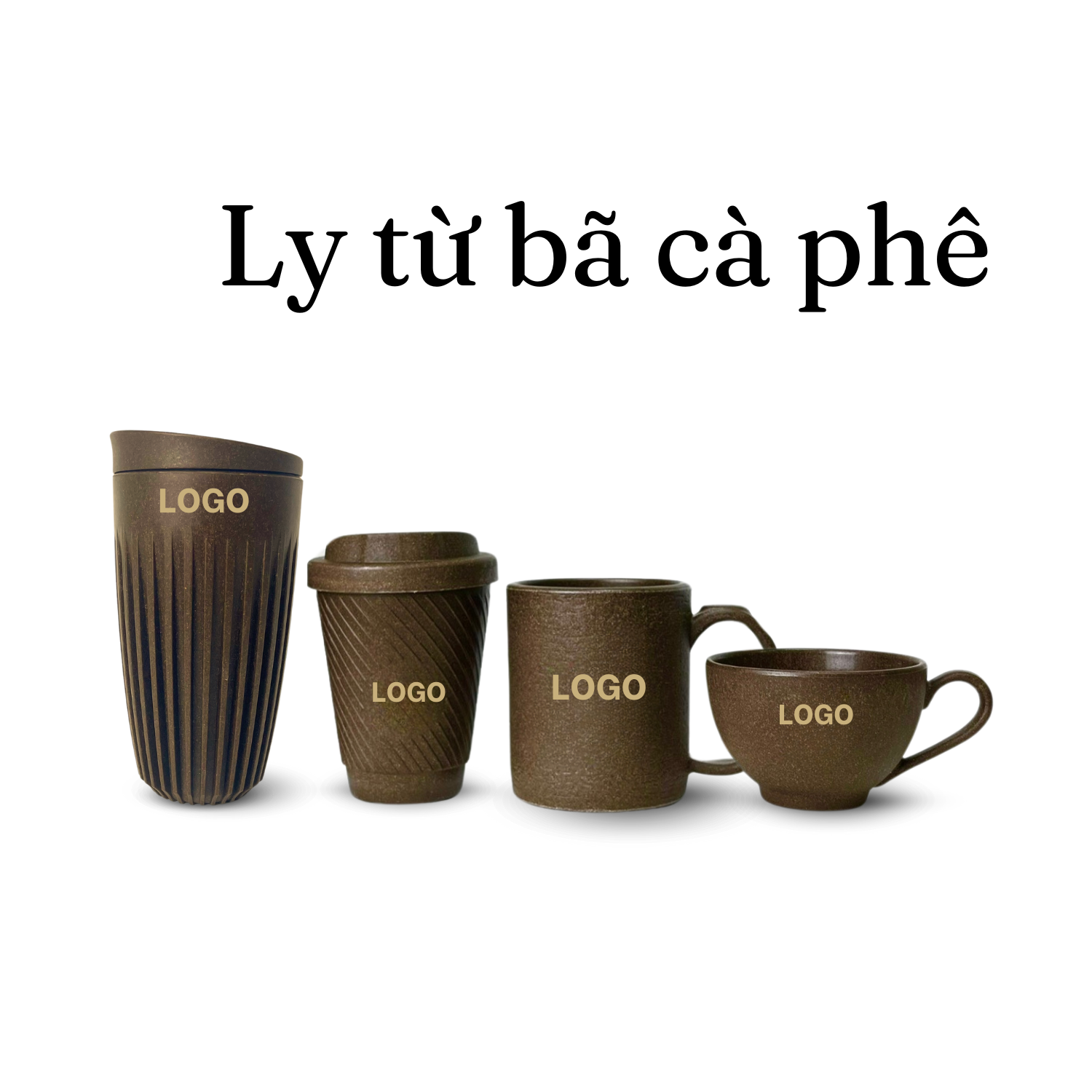 LY LIBERTY LÀM TỪ BÃ CÀ PHÊ