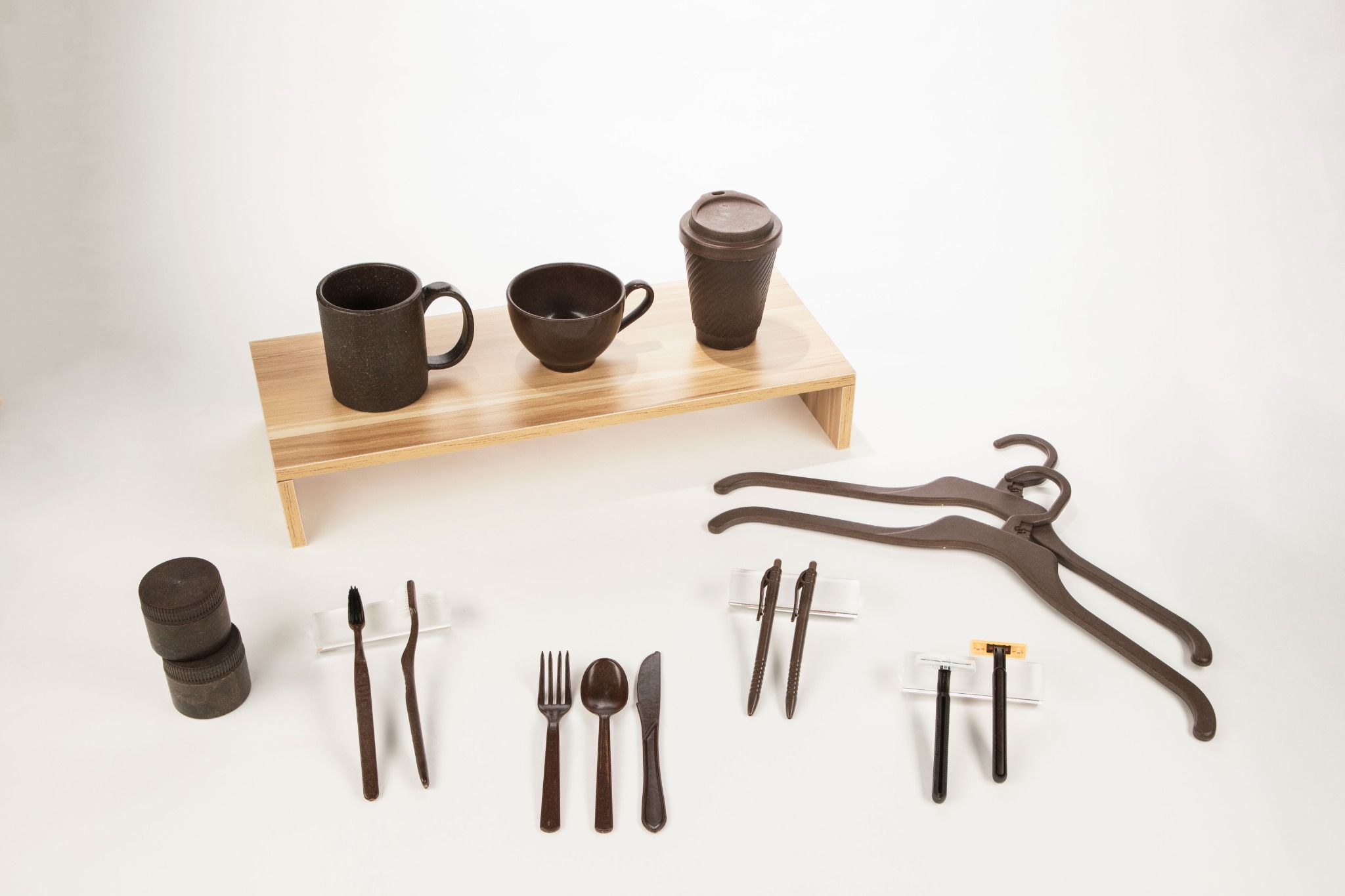 LY LATTE LÀM TỪ BÃ CÀ PHÊ