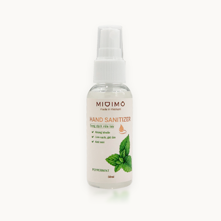 Nước rửa tay Bạc hà 50ml