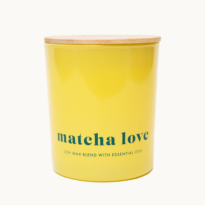 Nến thơm Matcha love 300g