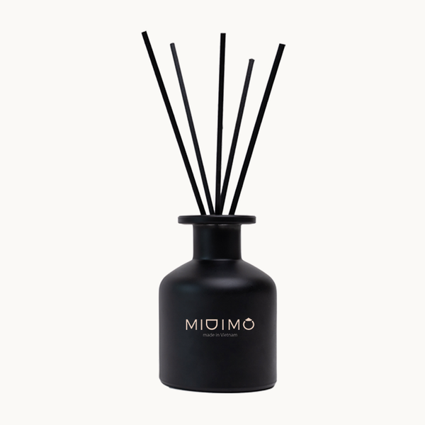  Que khuếch tán Tinh dầu Matte Black 100ml 