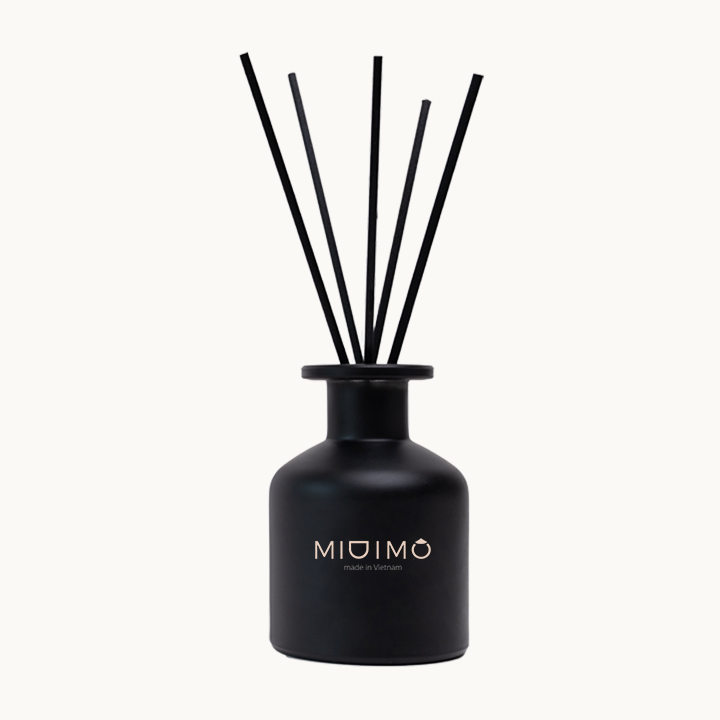 Que khuếch tán Tinh dầu Matte Black 100ml