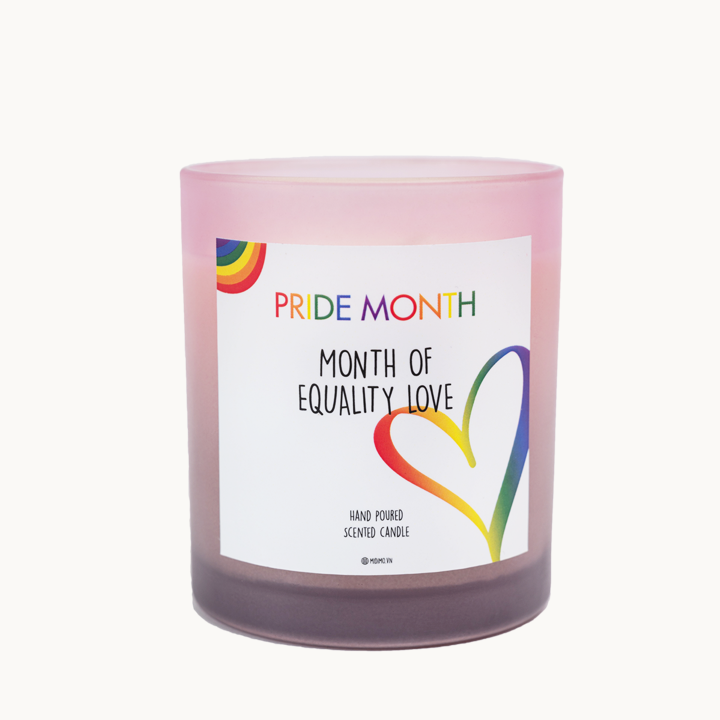 Nến thủy tinh LGBT 220g