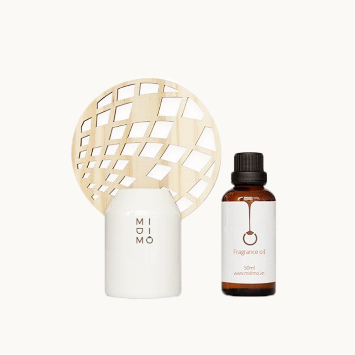 Bộ Tinh dầu khuếch tán - RD0001-A + tặng 1 tinh dầu nước hoa 50ml